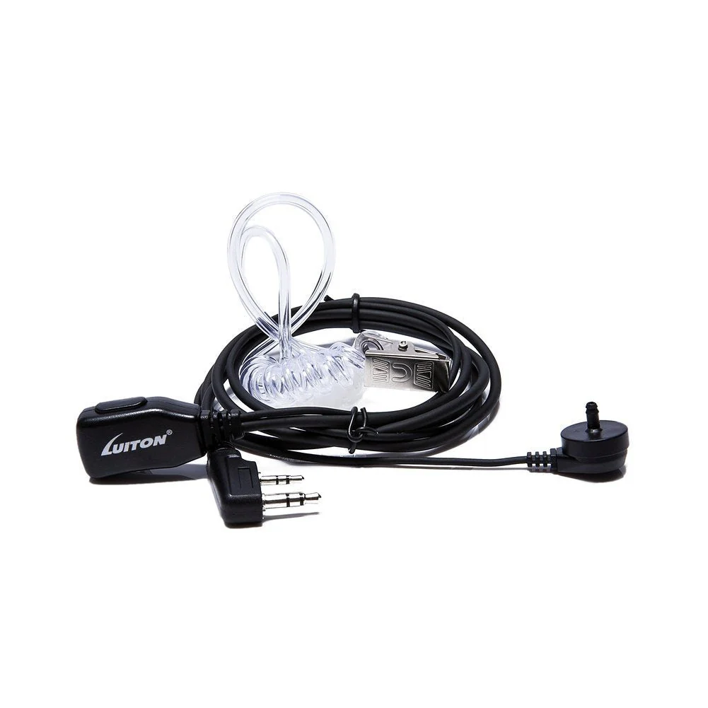 LUITON Walkie Talkie Earpiece with Mic for BaoFeng Radio Retevis Headset for Baofeng UV-5R BF-888S Arcshell Retevis H-777 RT21 RT22 Kenwood 2 Way Radio (10 Pack) 10 pack - Image 6