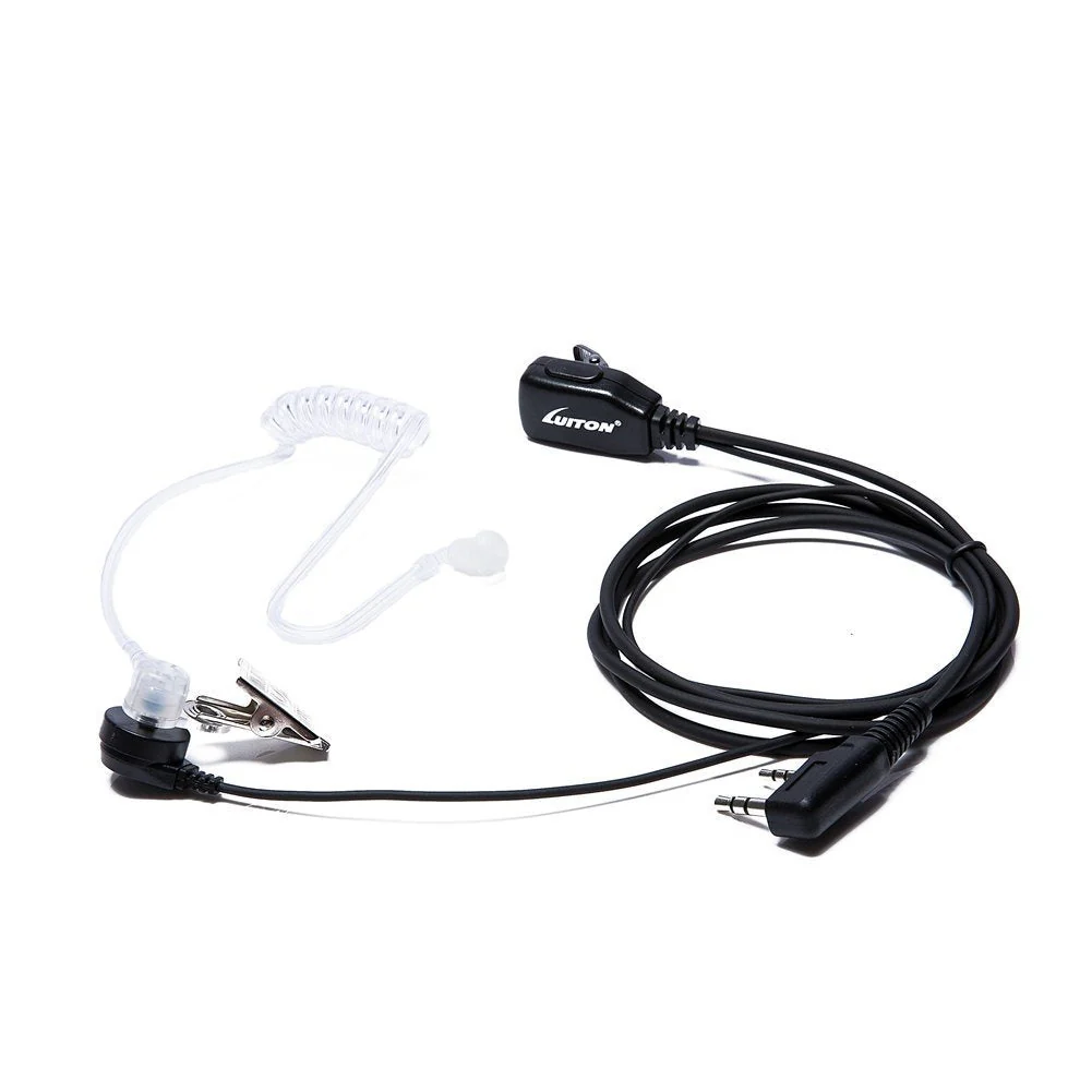 LUITON Walkie Talkie Earpiece with Mic for BaoFeng Radio Retevis Headset for Baofeng UV-5R BF-888S Arcshell Retevis H-777 RT21 RT22 Kenwood 2 Way Radio (10 Pack) 10 pack - Image 7