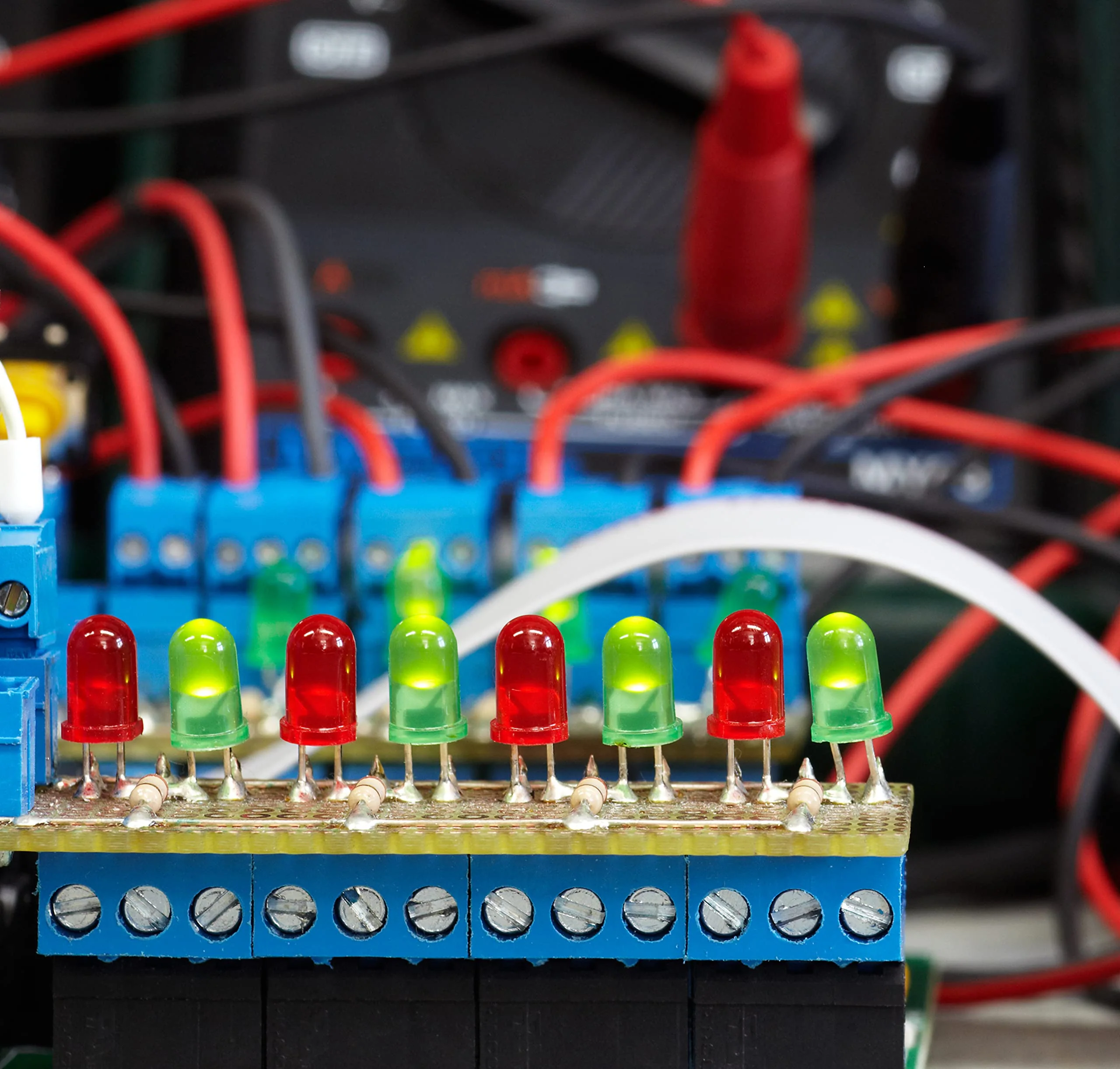Lumetheus LED 3 mm Colour UV Ultraviolet Pack of 20 Black Light Emitting Diodes Approx. 3 V Diode 2 Pin LEDs Housing Clear 3 mm - 20 pieces - Image 8