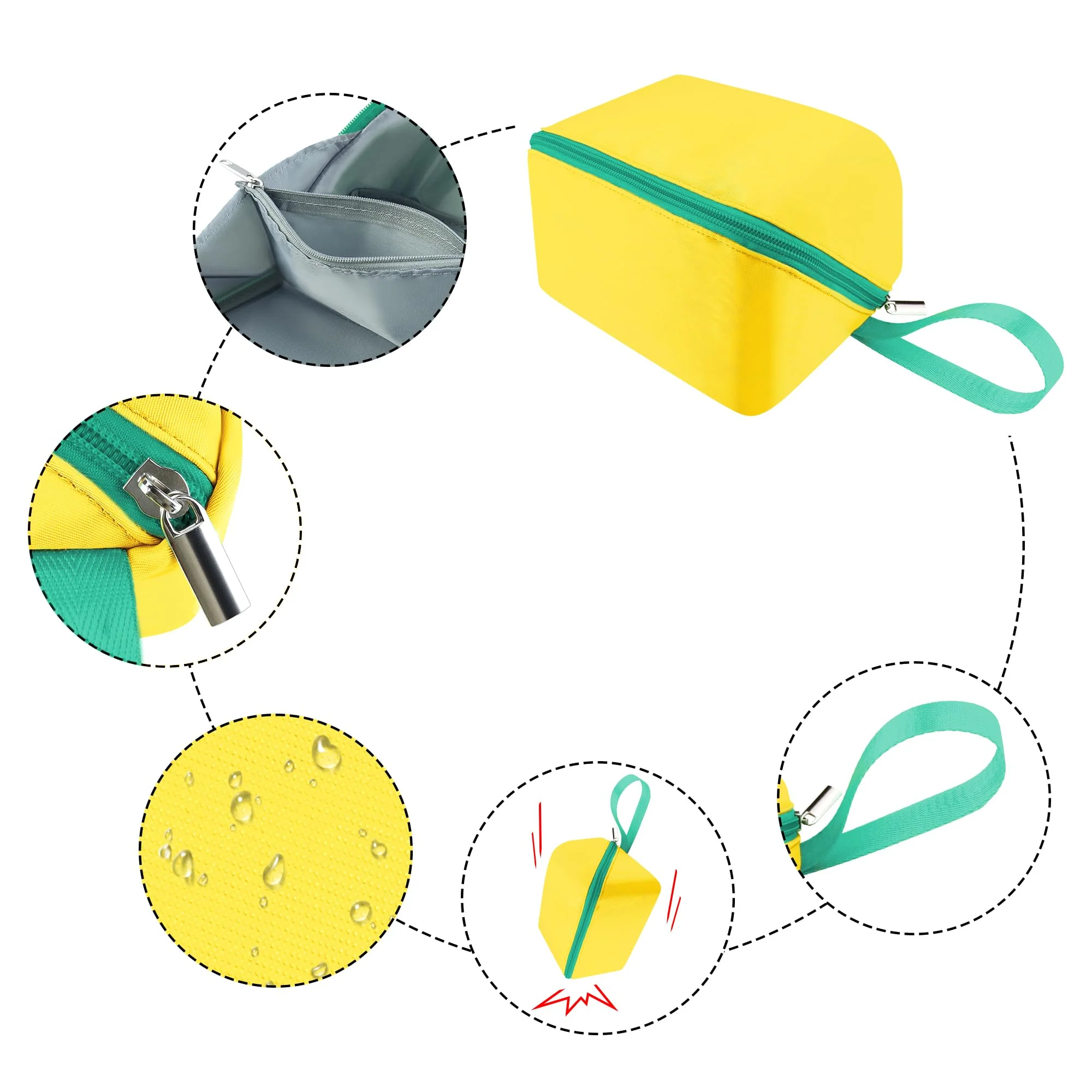 Lunii Story Factory Compatible Bag Yellow - Image 2
