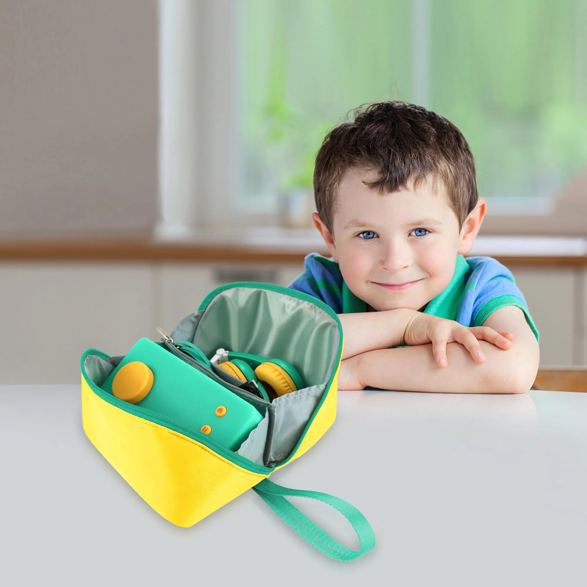 Lunii Story Factory Compatible Bag Yellow - Image 3