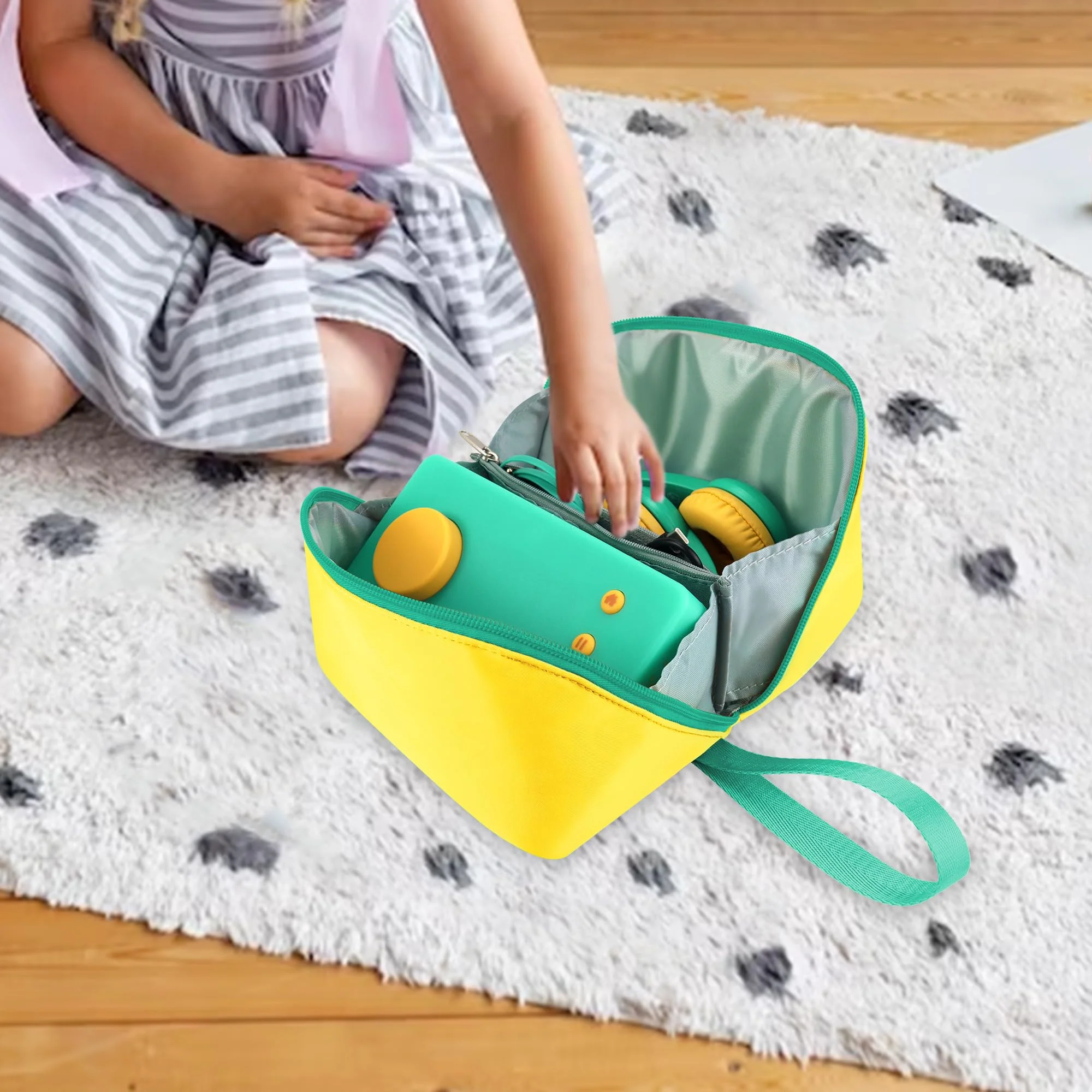 Lunii Story Factory Compatible Bag Yellow - Image 4