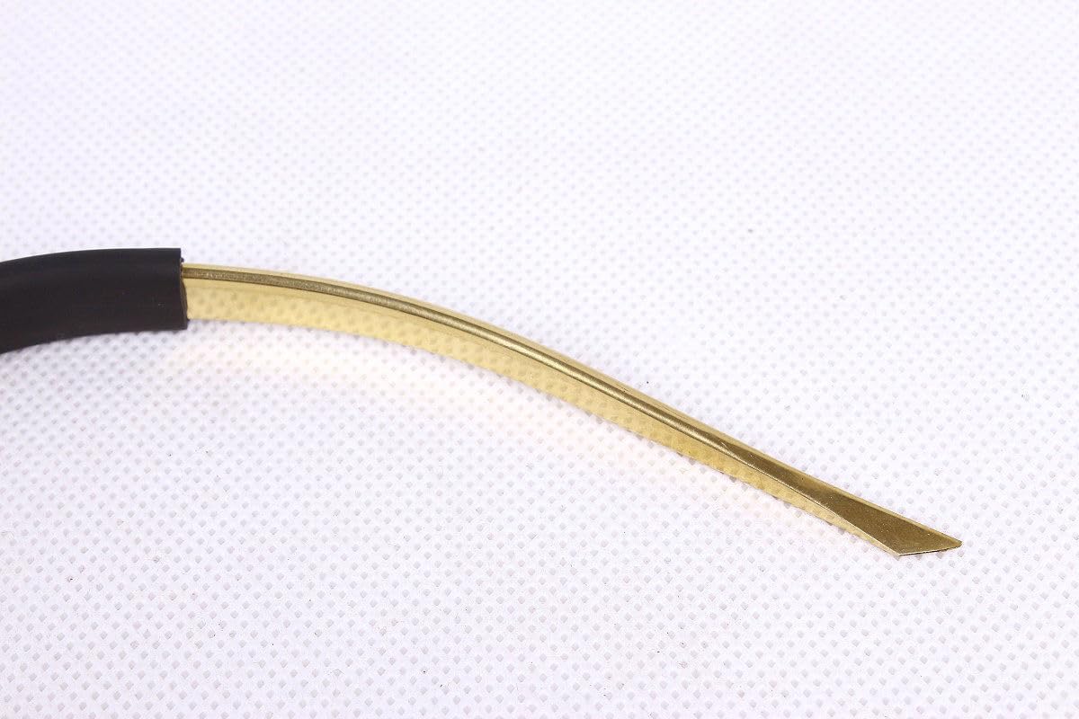 Luthier Cello making Tools Cello Sound Post S setter W/Rubber Grip protector durable Brass TOOLS - Image 3