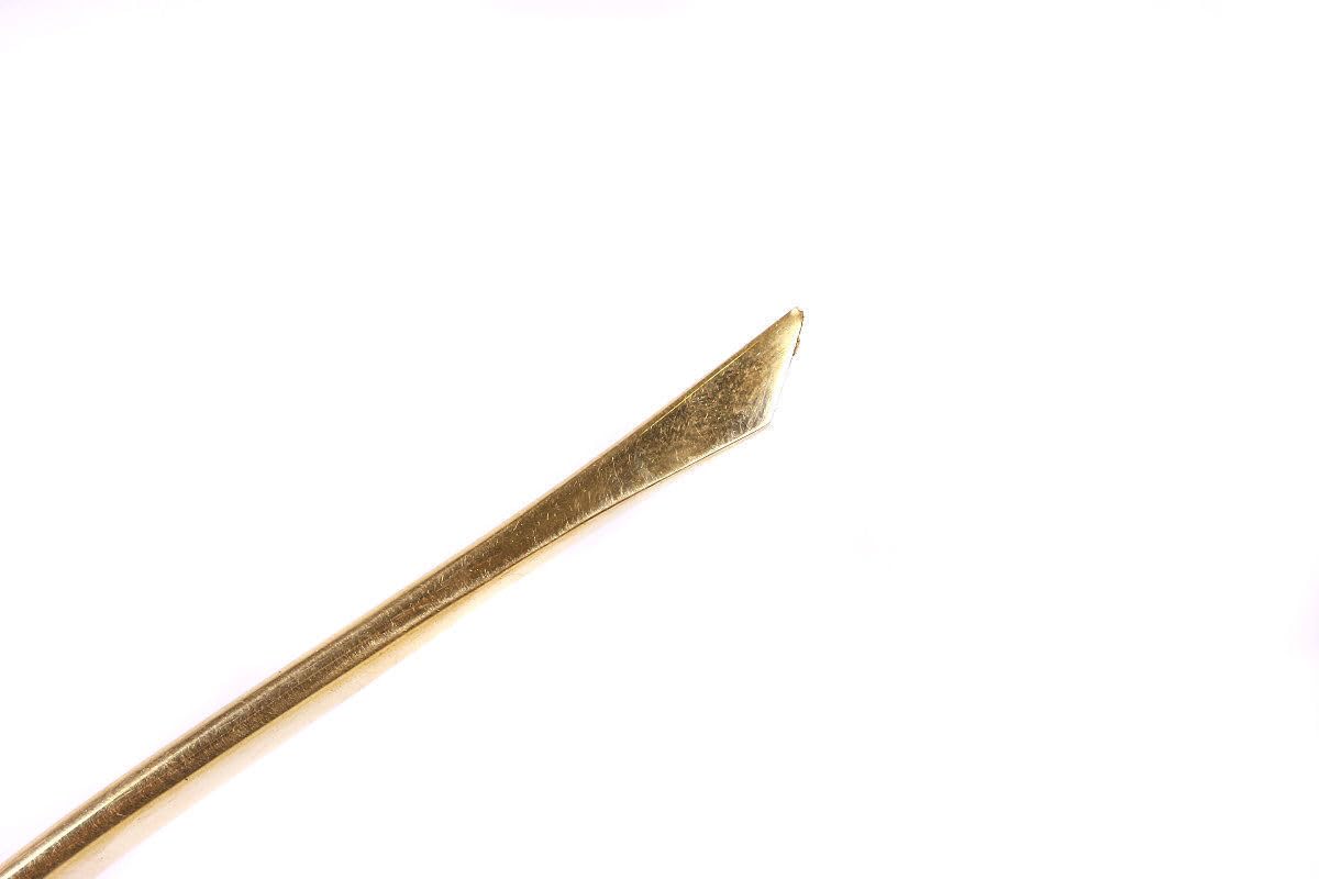 Luthier Cello making Tools Cello Sound Post S setter W/Rubber Grip protector durable Brass TOOLS - Image 4