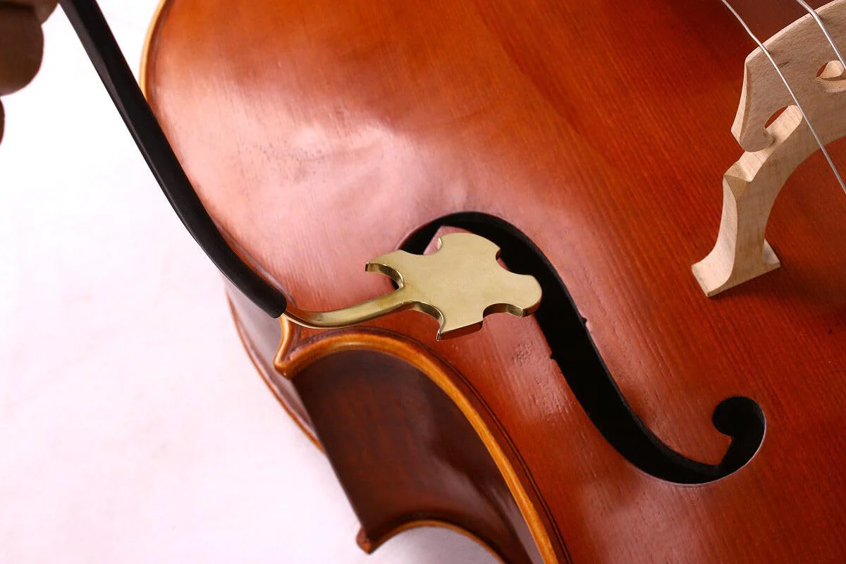 Luthier Cello making Tools Cello Sound Post S setter W/Rubber Grip protector durable Brass TOOLS - Image 5