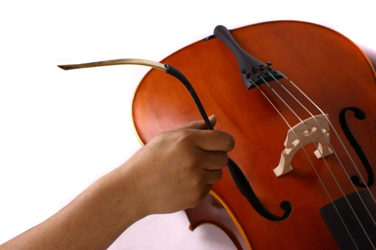 Luthier Cello making Tools Cello Sound Post S setter W/Rubber Grip protector durable Brass TOOLS - Image 7