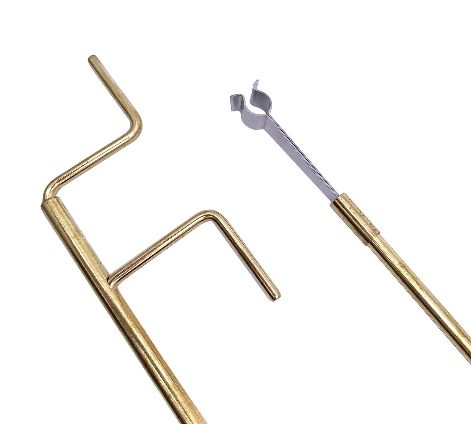 Luthier Install Repair Tool Cello Sound Post Tool Include S Style Setter & Gauge & Retriever Set 3pcs - Image 5