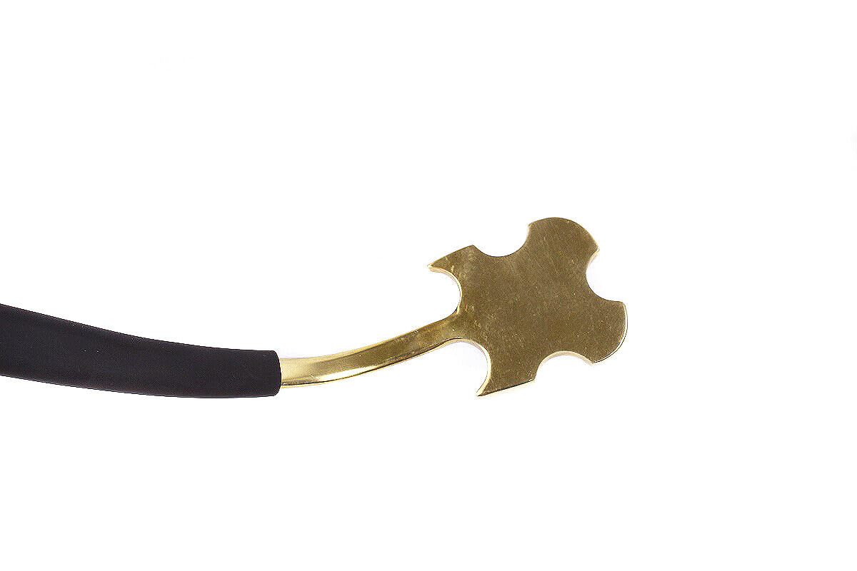 Luthier Upright Double Bass Tool Sound Post S setter W/Rubber grip protector Durable brass tool - Image 2