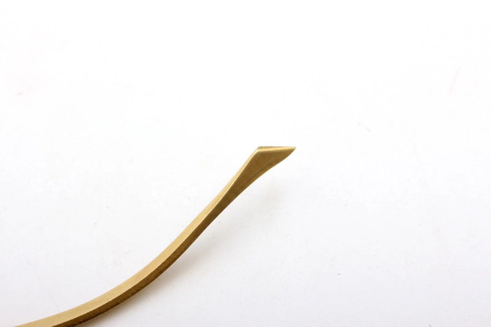 Luthier Upright Double Bass Tool Sound Post S setter W/Rubber grip protector Durable brass tool - Image 3