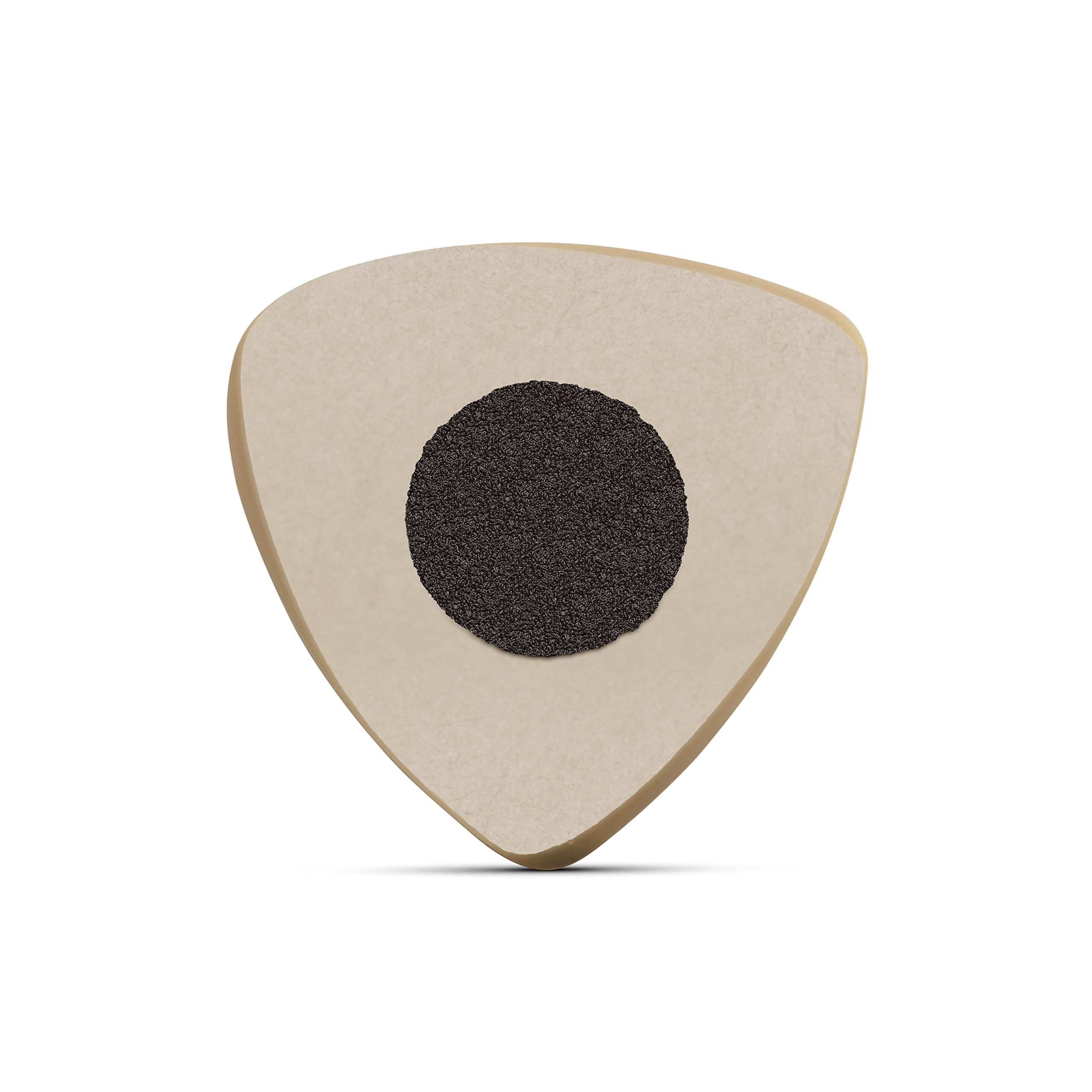 LUXE BY MARTIN® Contour Pick – 1.0mm | Asymmetrical Design with Precision Bevels | Low-Friction Polymer, Enhanced Grip & Tone | Includes Pick, Tin & Pouch Beige - Image 3