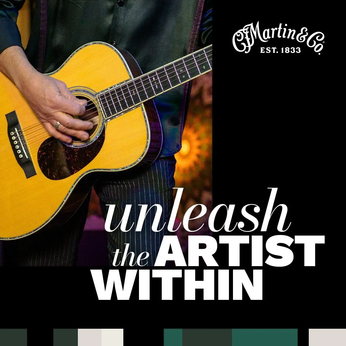 LUXE BY MARTIN® Guitar Cable – Premium Acoustic Cable | Rich Tone, Low Capacitance & Quiet Performance | Flexible, Durable Design with Lifetime Guarantee - Image 4