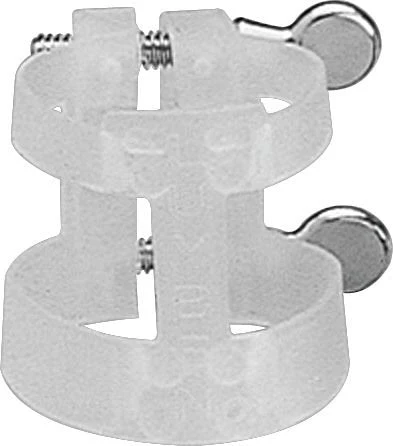 Luyben Ligature & Cap, Bb Clarinet, Opaque - Image 2