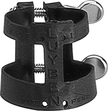 Luyben Ligature & Cap, Bb Clarinet, Opaque - Image 3