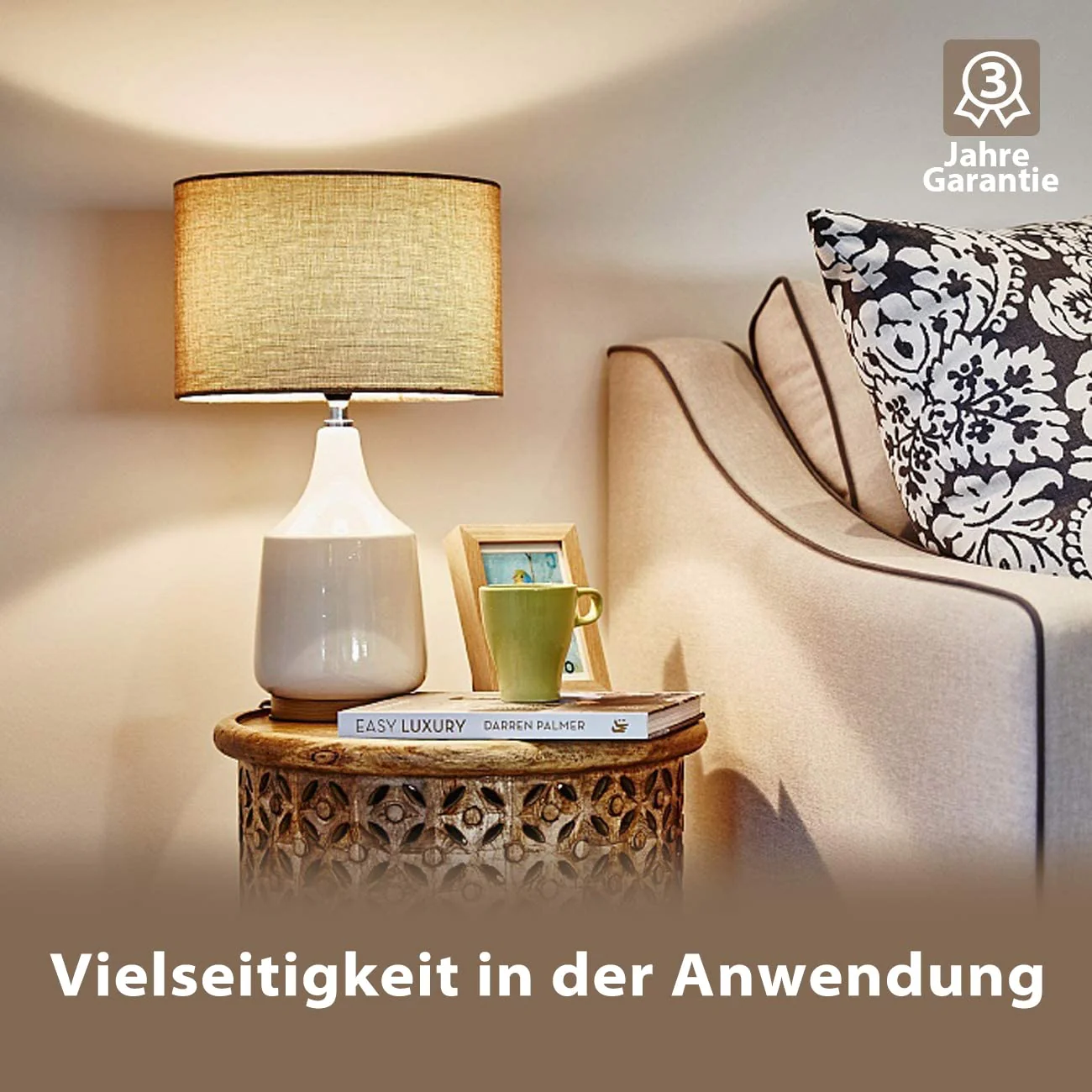 LVWIT E14 LED Lampe P45 Tropfenform, 4W (ersetzt 40W), 2700K Warmweiß Fadenlampe ultrahell 470 lm, Mini Globe, Rustikalampe Filament LED klar, 6er Pack 6 - Image 4
