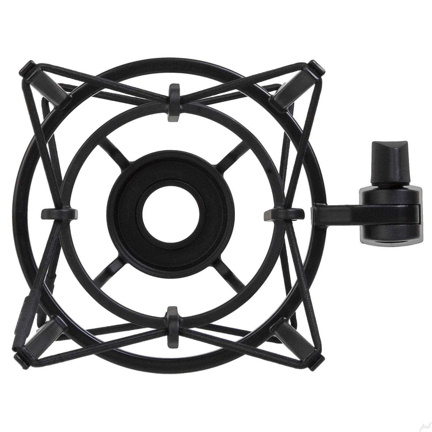 LyxPro MKS1-B Condenser Spider Microphone Shockmount, Anti Vibration and Isolation - Black - Image 5