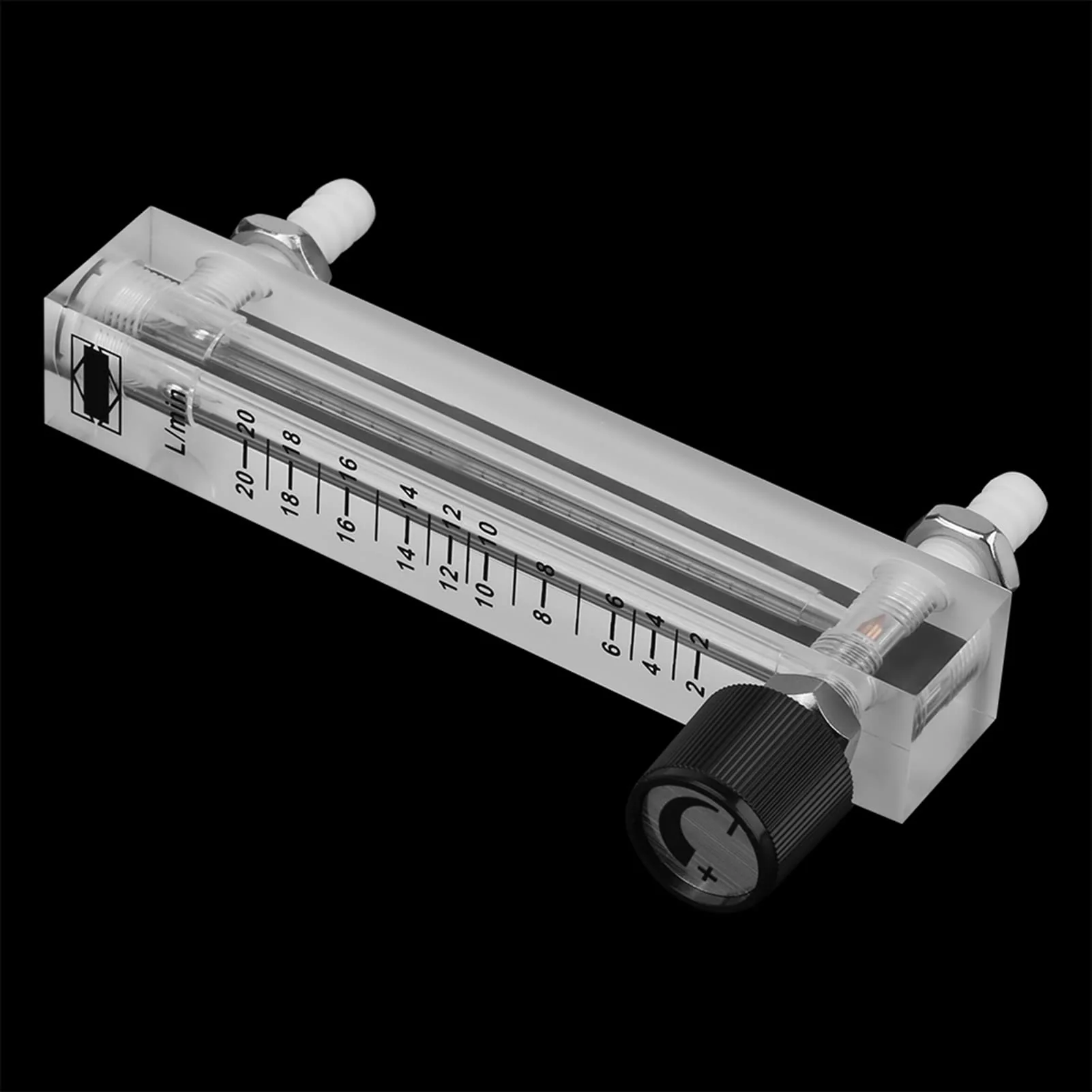 LZQ 7 Flow Meter, Gas Flow Meter, 2-20LPM, Flow Meter, Gas Regulator with Control Valve for Oxygen/Air Gas - Image 6