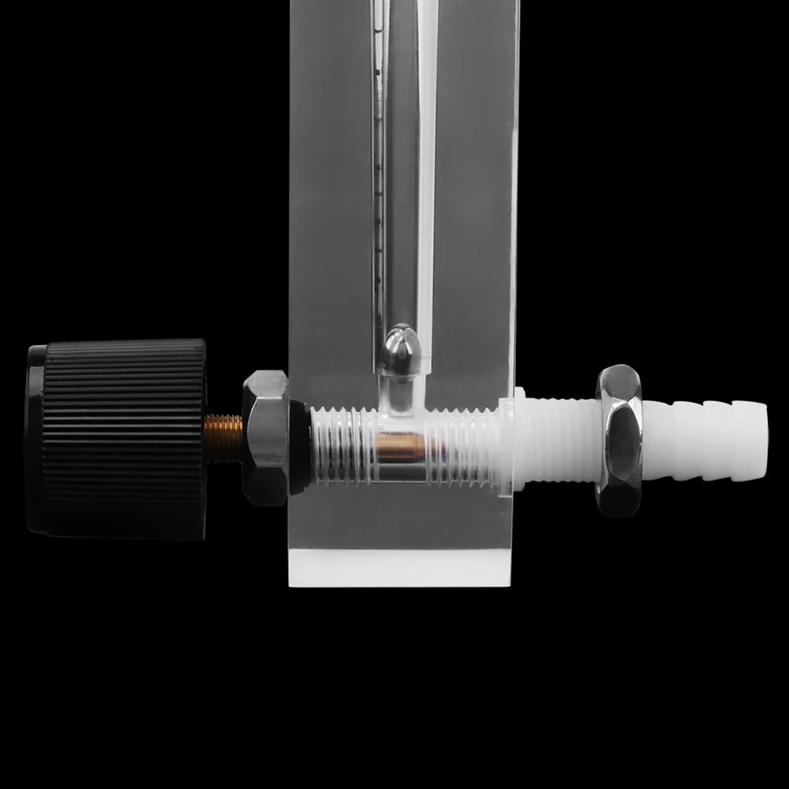 LZQ 7 Flow Meter, Gas Flow Meter, 2-20LPM, Flow Meter, Gas Regulator with Control Valve for Oxygen/Air Gas - Image 7