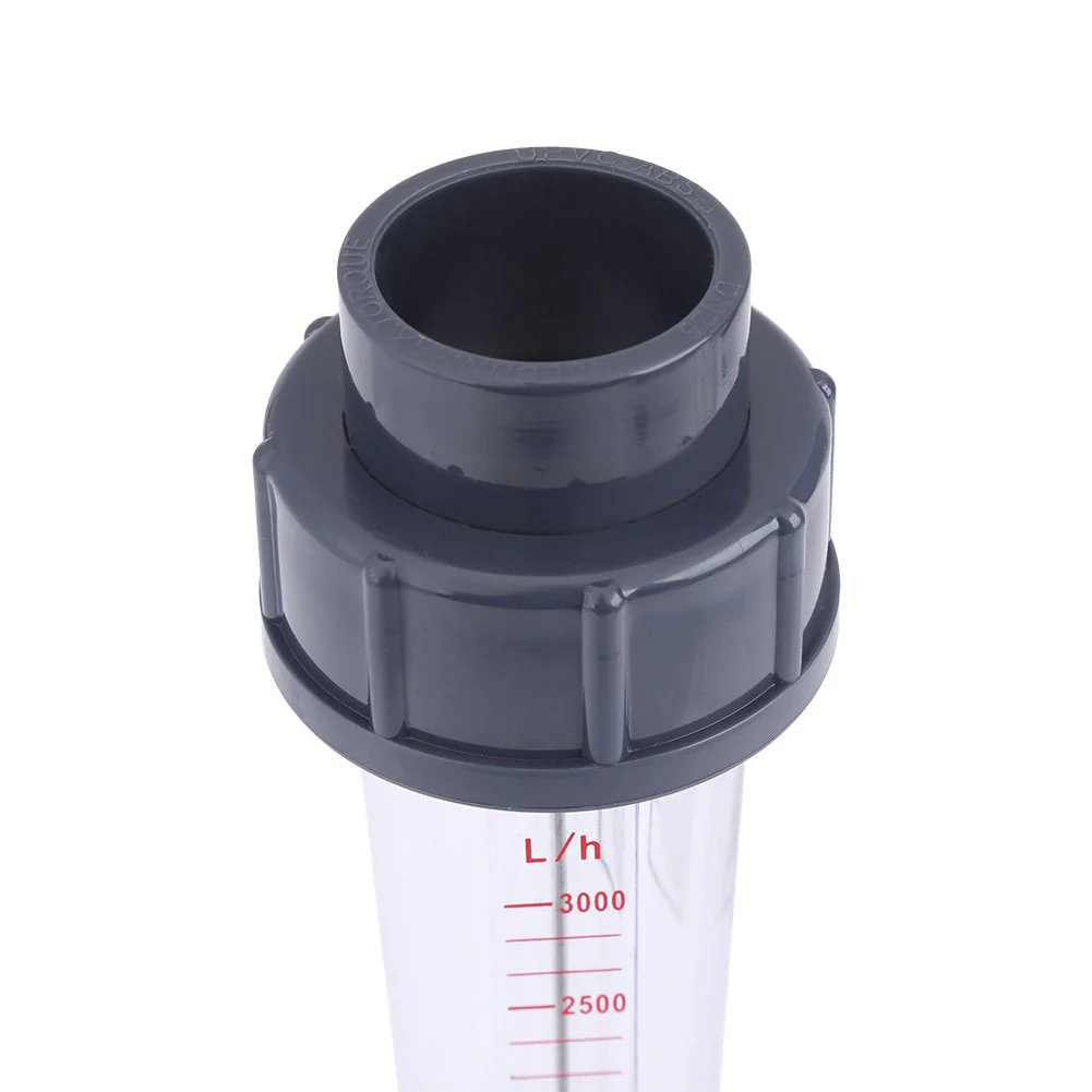LZS-25 Flowmeter Plastic Pipe Type 300-3000L/H Water Flow Meter Measuring Tools for Chemical Light - Image 8