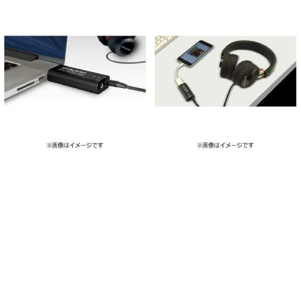 M-Audio Audio Interface, USB, Black, 24-bit / 192kHz (Micro DAC 24/192) - Image 2