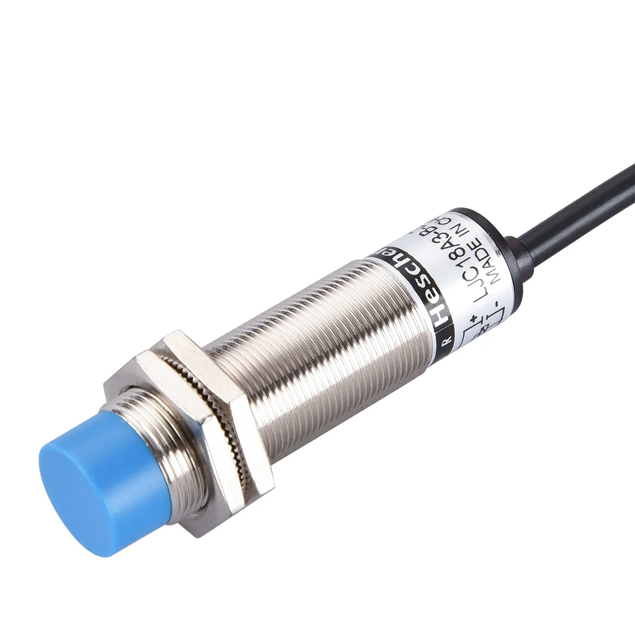 M18 Capacitive Proximity Sensor Switch Non-Shield Type LJC18A3-B-Z/BY Detection 10mm 10-30VDC 200mA PNP Normally Open(NO) 3 Wires - Image 3