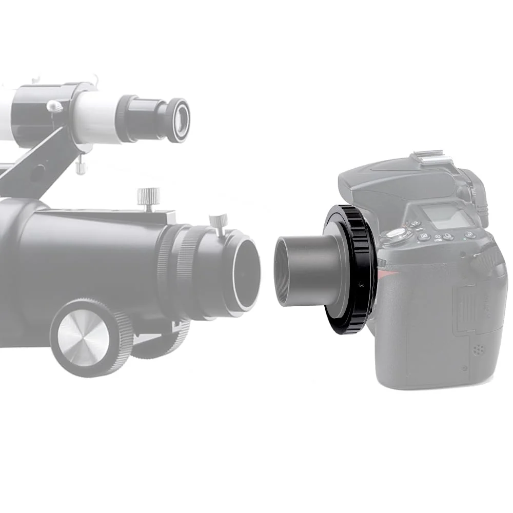 M42 T-Ring Adapter for Nikon SLR Cameras - Durable Aluminum Build - Ideal for Stunning Astrophotography and Landscape Shots T Ring for Nikon SLR - Image 6