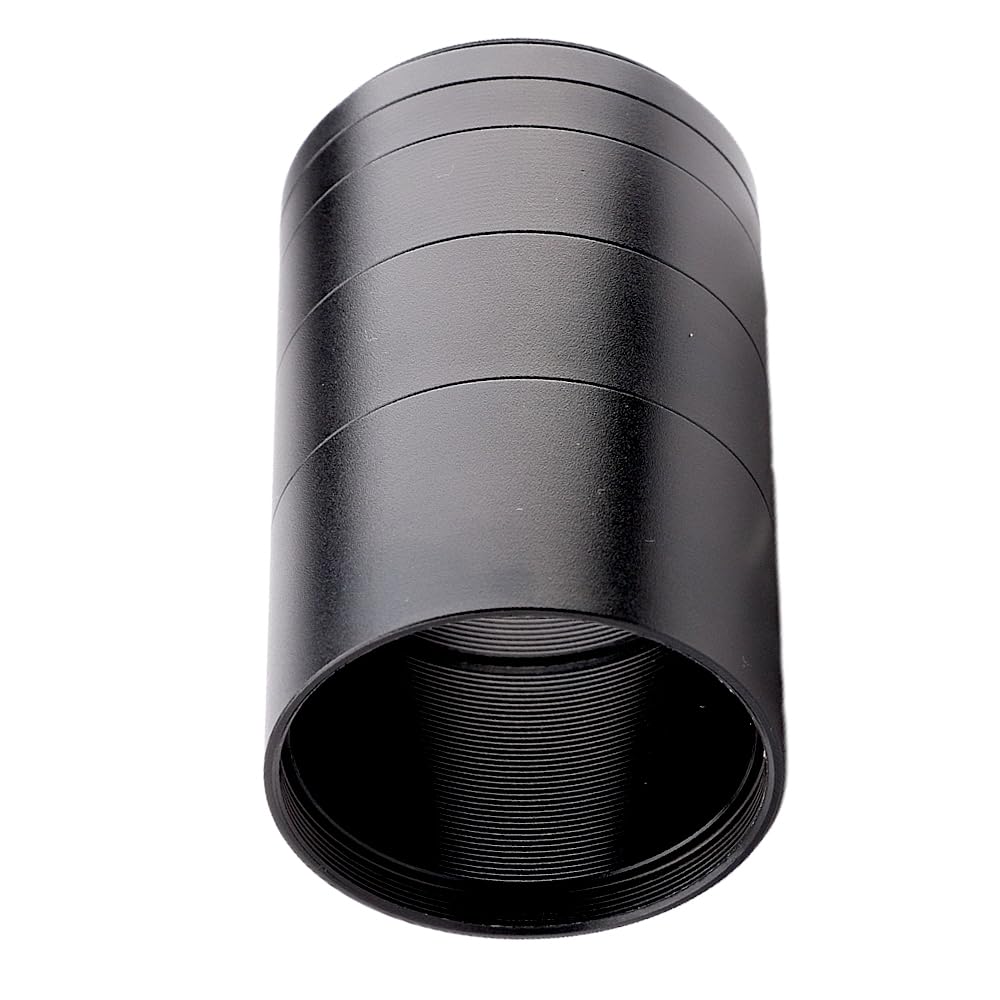 M48 2-Inch Extension Tube Kit — 5/7/15/20/30mm Rings — M48×0.75 Male & Female Threads — for DSLR/SLR Backfocus, Flatteners & Eyepieces — 5-Ring Set - Image 5
