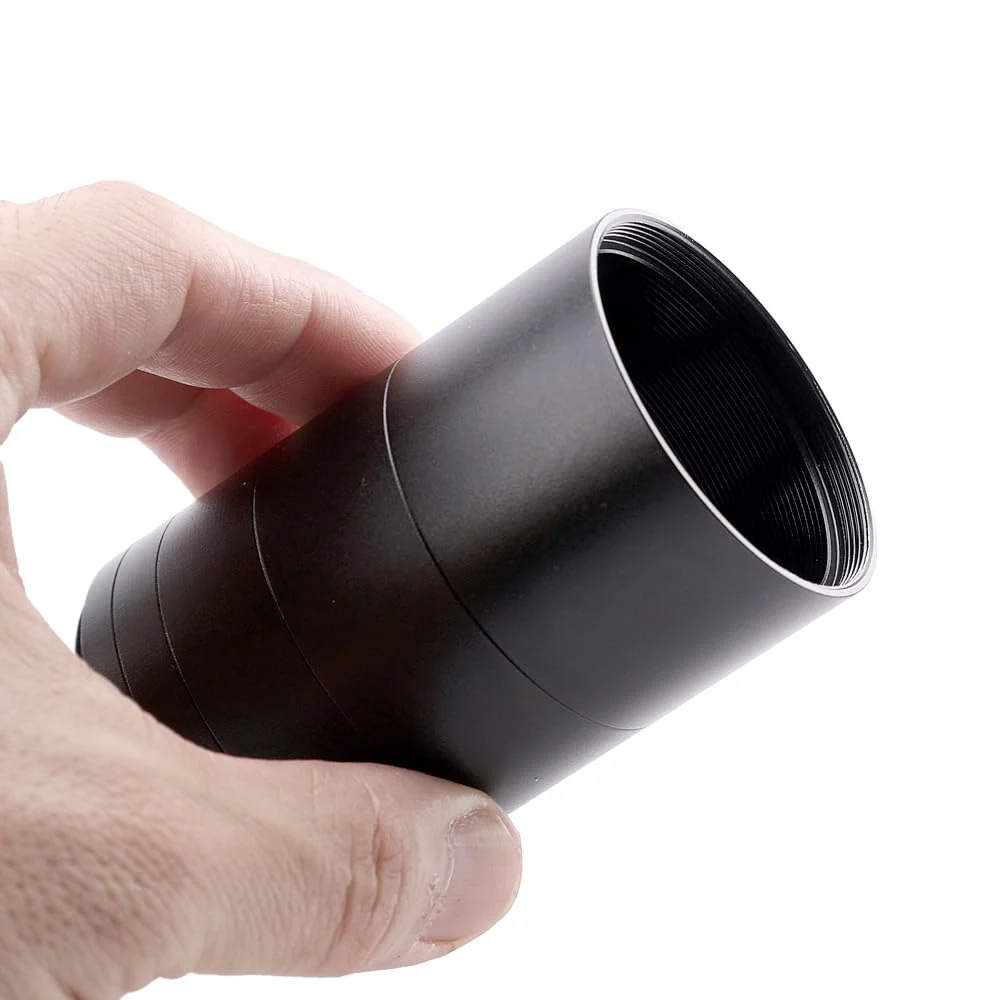 M48 2-Inch Extension Tube Kit — 5/7/15/20/30mm Rings — M48×0.75 Male & Female Threads — for DSLR/SLR Backfocus, Flatteners & Eyepieces — 5-Ring Set - Image 6