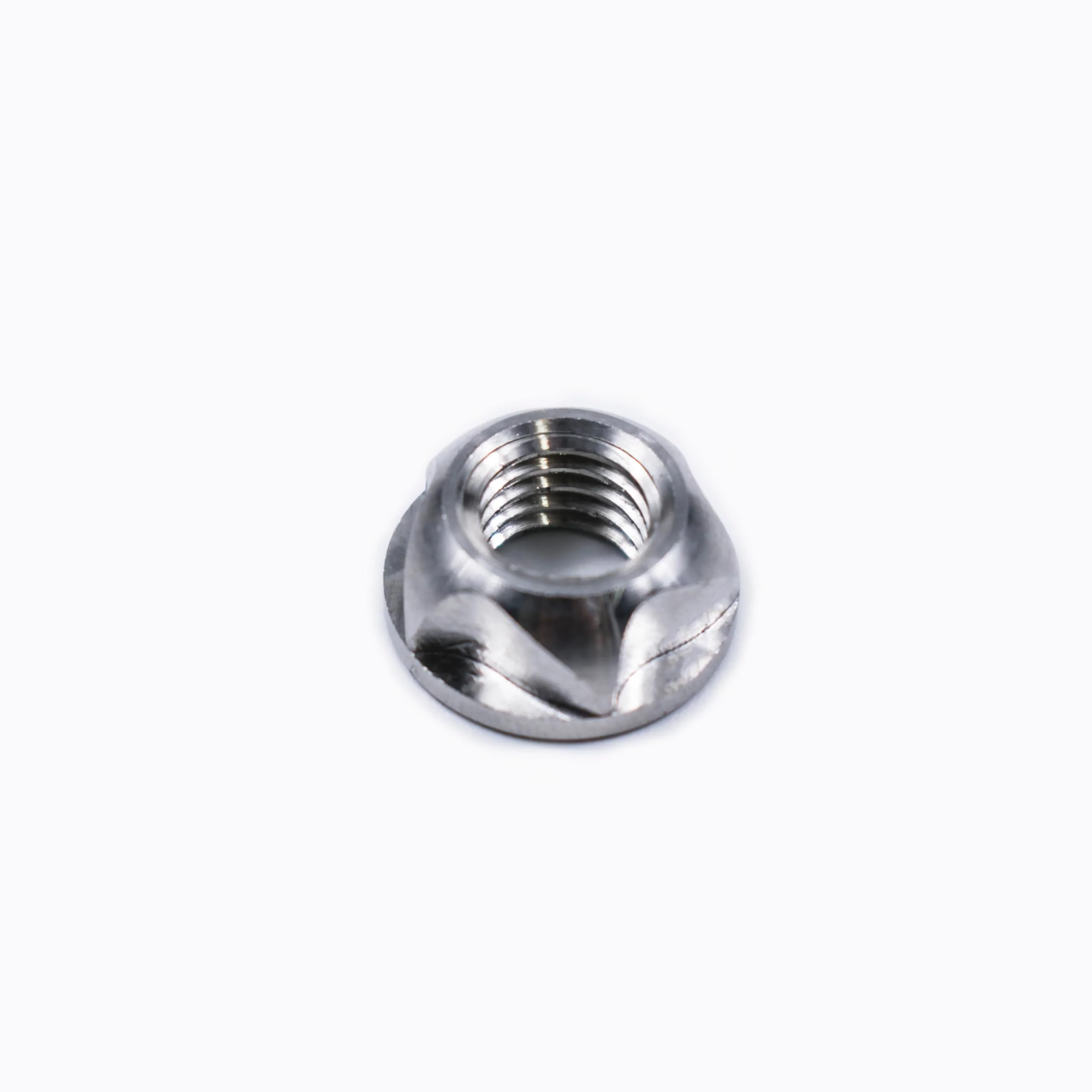 M5 304 Stainless Steel Anti-Theft Locking Nuts P0.8 Security Hardware Kit for Mountain Bike Awning Car Accessories for Styling Light Bar Safety,(4 Lock+ 1 Key) M5 - Image 3