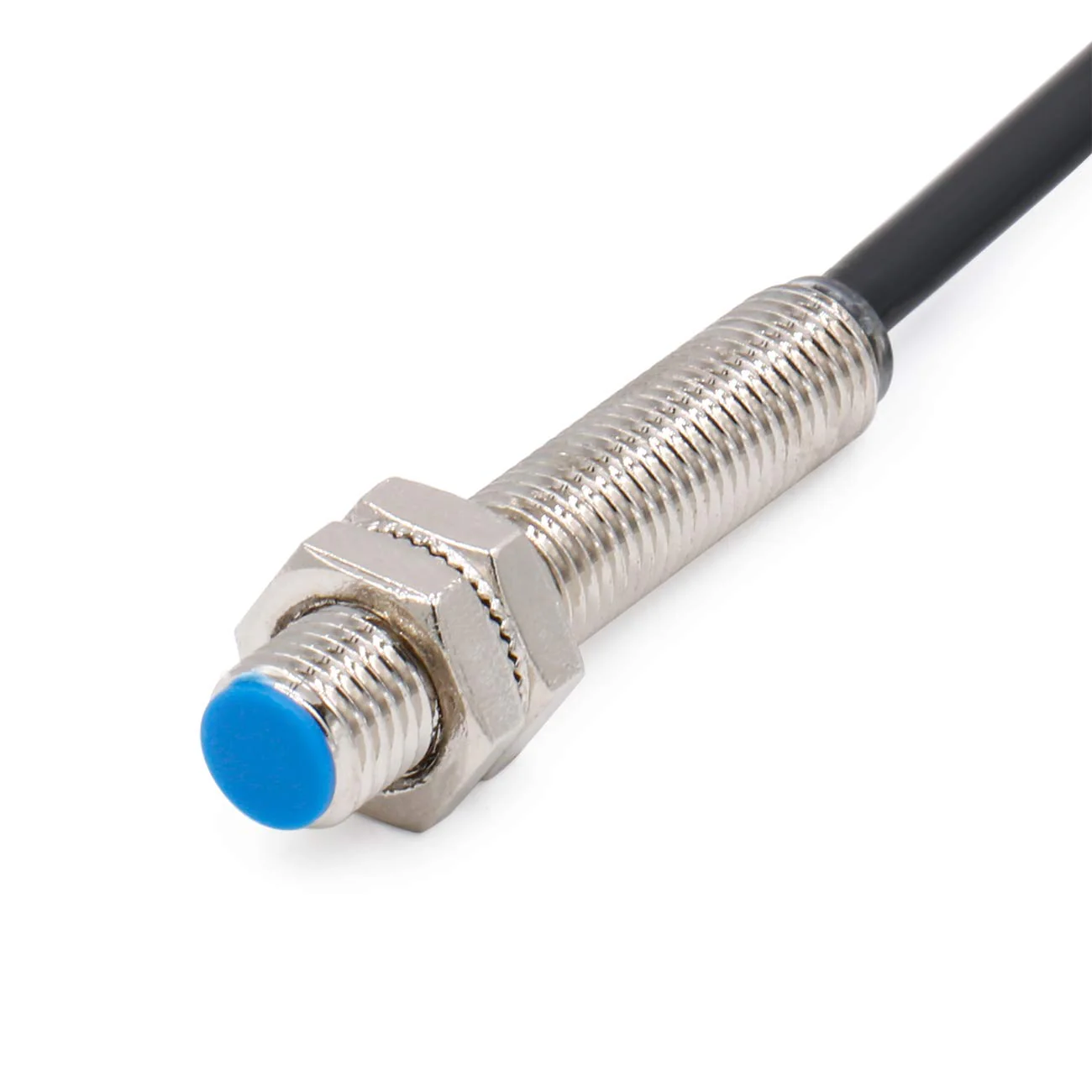 M8 Proximity Sensor Switch, 5VDC 200mA, NPN NO, 1mm Detecting Distance, Magnetic Metal Detect, 8mm Mounting Hole, 120cm Cable, IP67 Protection, LJ8A3-1-Z/BX-DC5V - Image 3
