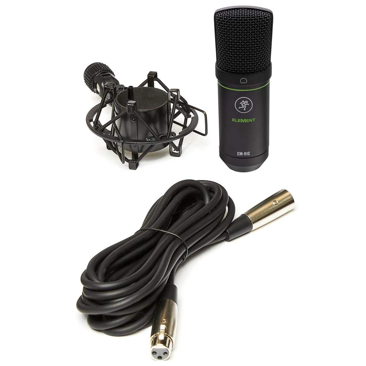 Mackie EM-Series, Large-Diaphragm Condenser Microphone (EM-91C) Large Diaphragm Condenser XLR - Image 6