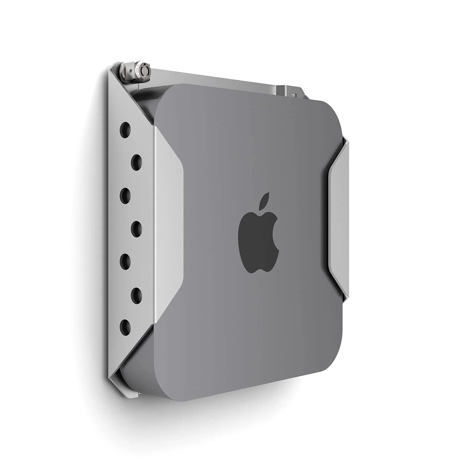 Maclocks MMEN76 Mac Mini Security Mount Enclosure (Silver) - Image 2