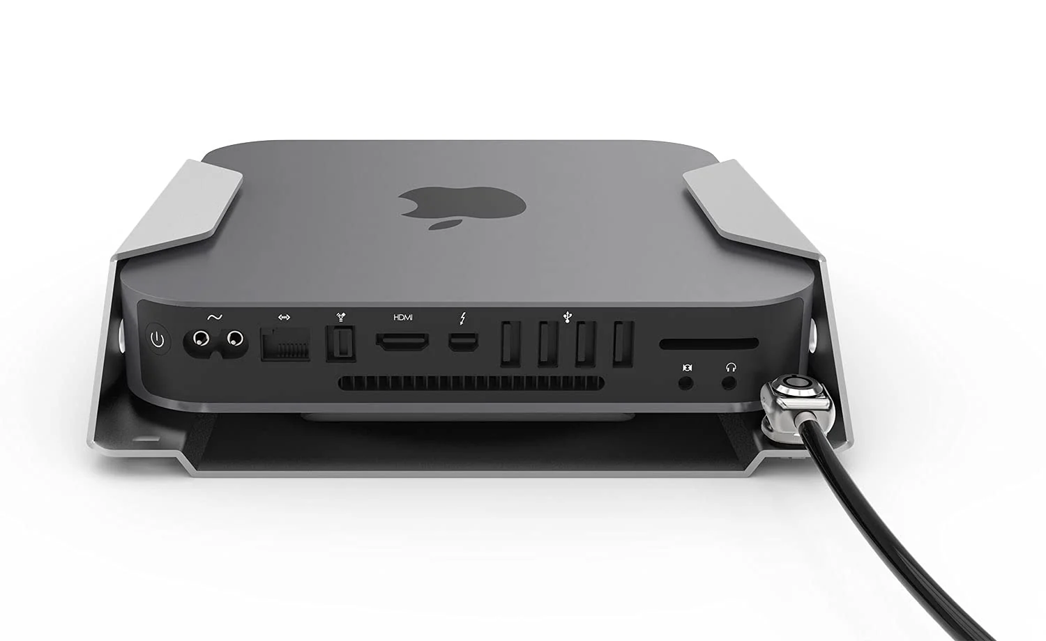 Maclocks MMEN76 Mac Mini Security Mount Enclosure (Silver) - Image 4