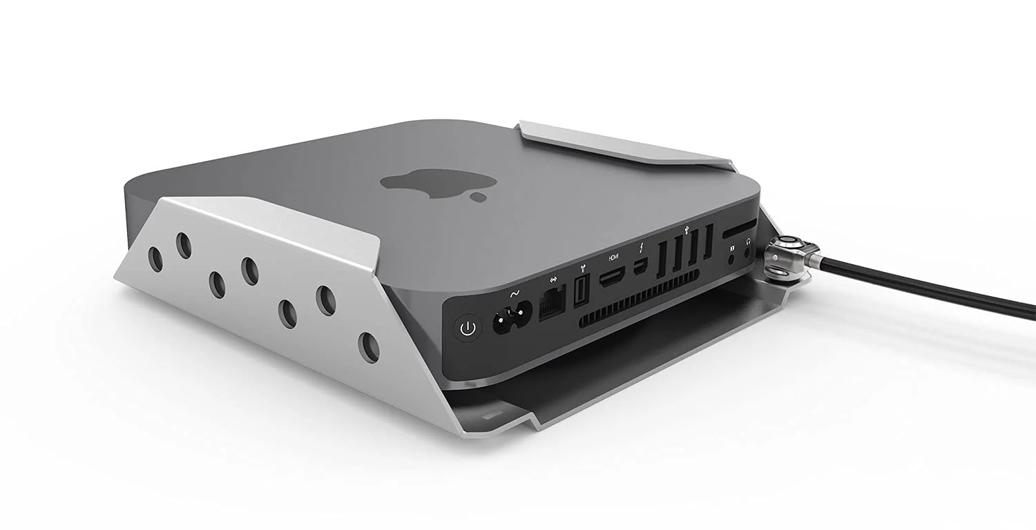 Maclocks MMEN76 Mac Mini Security Mount Enclosure (Silver) - Image 5