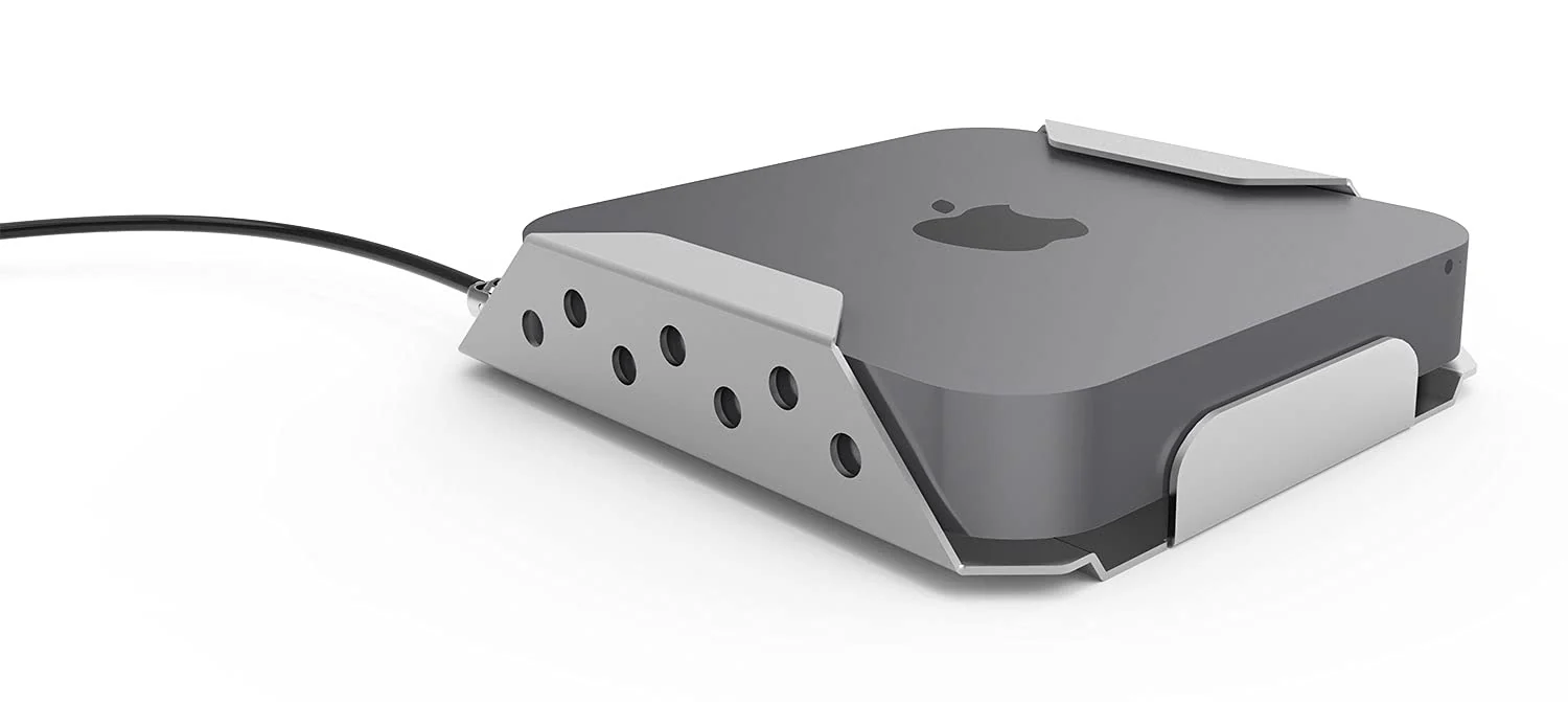Maclocks MMEN76 Mac Mini Security Mount Enclosure (Silver) - Image 6