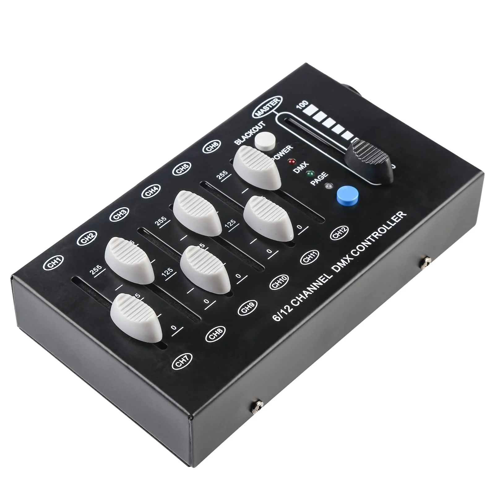 MAD OWL 12 Channel DMX dimming Controller, mini dj Lighting Controller,DMX512 Signal Protocol dimmer Suitable for Small Stage Lighting - Image 5