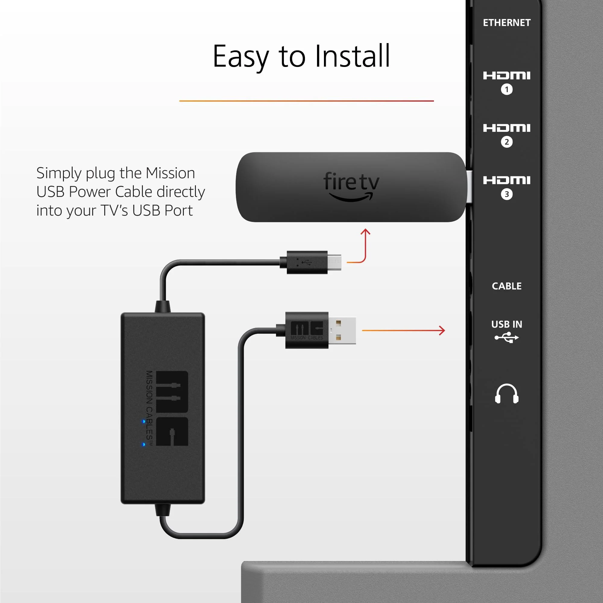 Made for Amazon, USB Power Cable (Eliminates the Need for AC Adapter) - Image 6