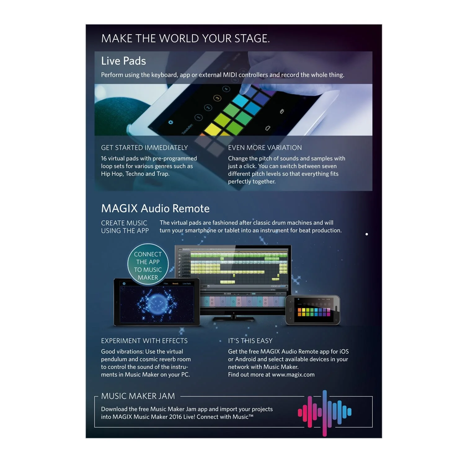 MAGIX Music Maker 2016 Live - Image 4