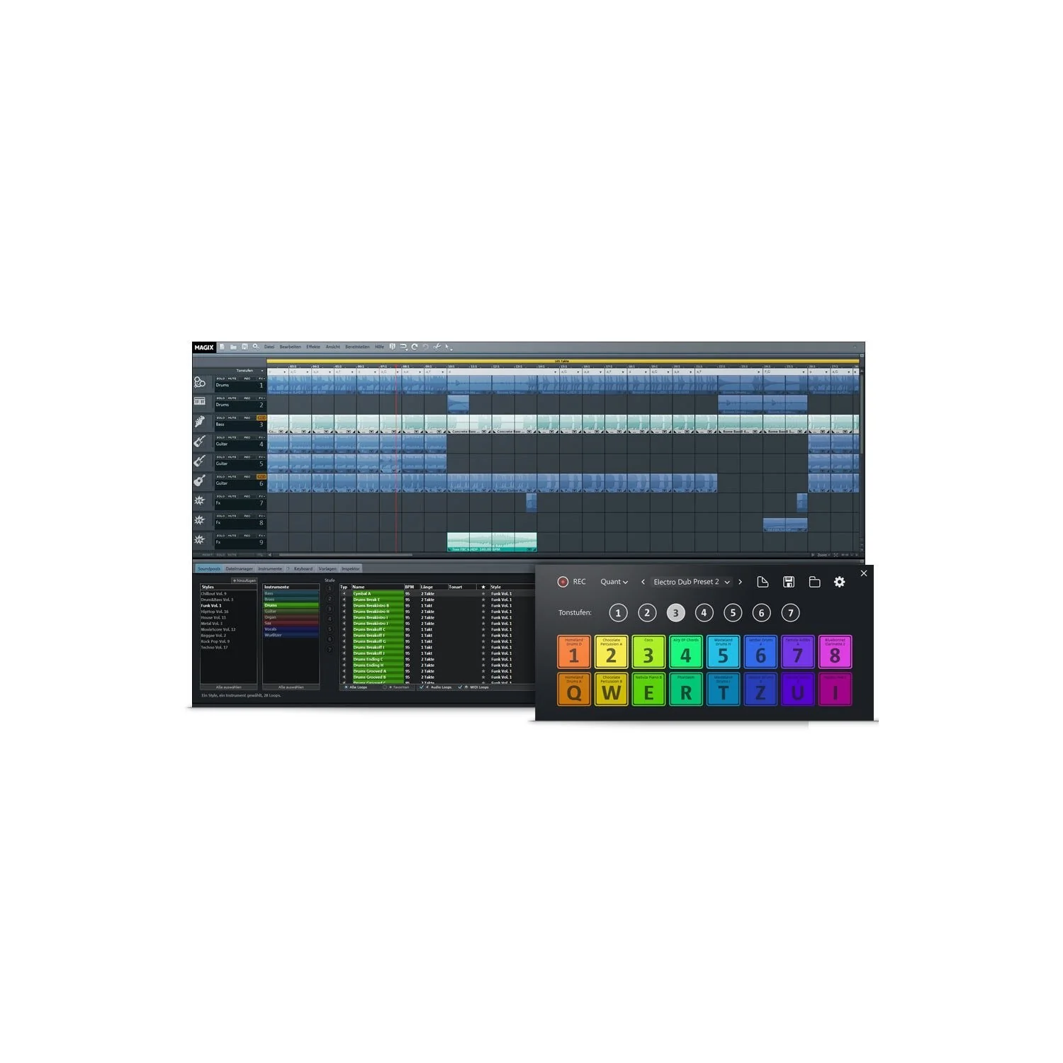 MAGIX Music Maker 2016 Live - Image 5