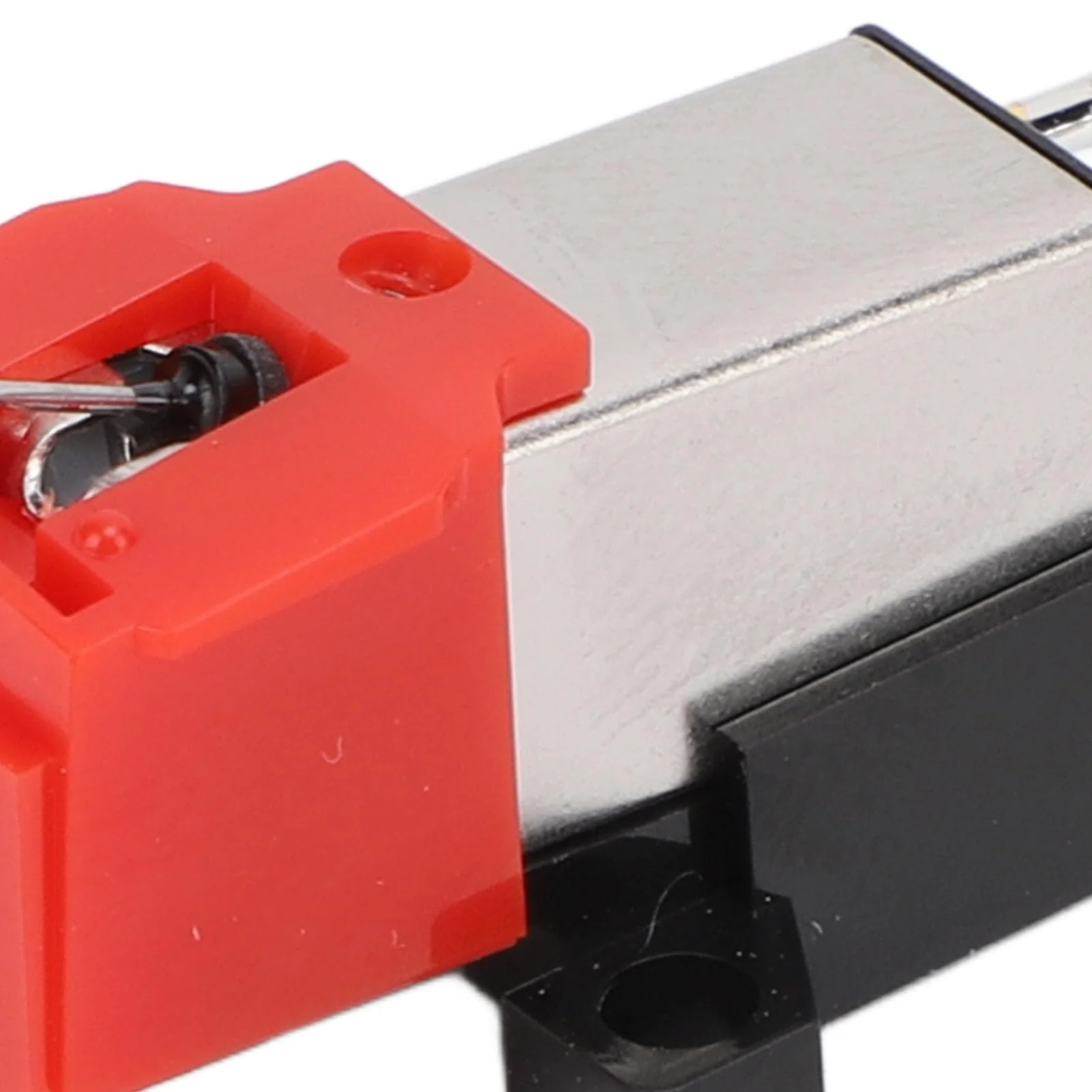 Magnet Cartridge AT91R, AT91R Phonograph Cartridge for LP3 Phonograph, Dual Magnet Cartridge Moving Turntable Replacement Parts, Dynamic Magnetic Phono Needle for LP3 Phono - Image 2