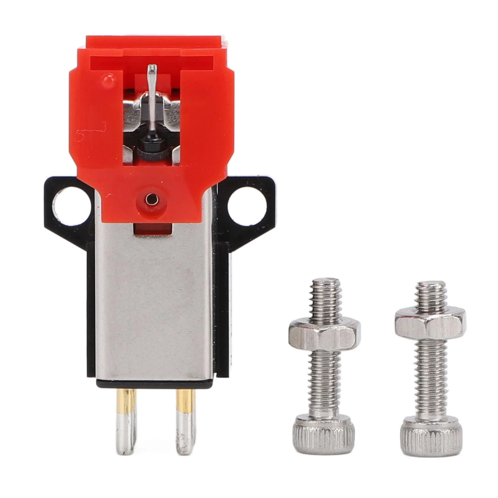 Magnet Cartridge AT91R, AT91R Phonograph Cartridge for LP3 Phonograph, Dual Magnet Cartridge Moving Turntable Replacement Parts, Dynamic Magnetic Phono Needle for LP3 Phono - Image 9