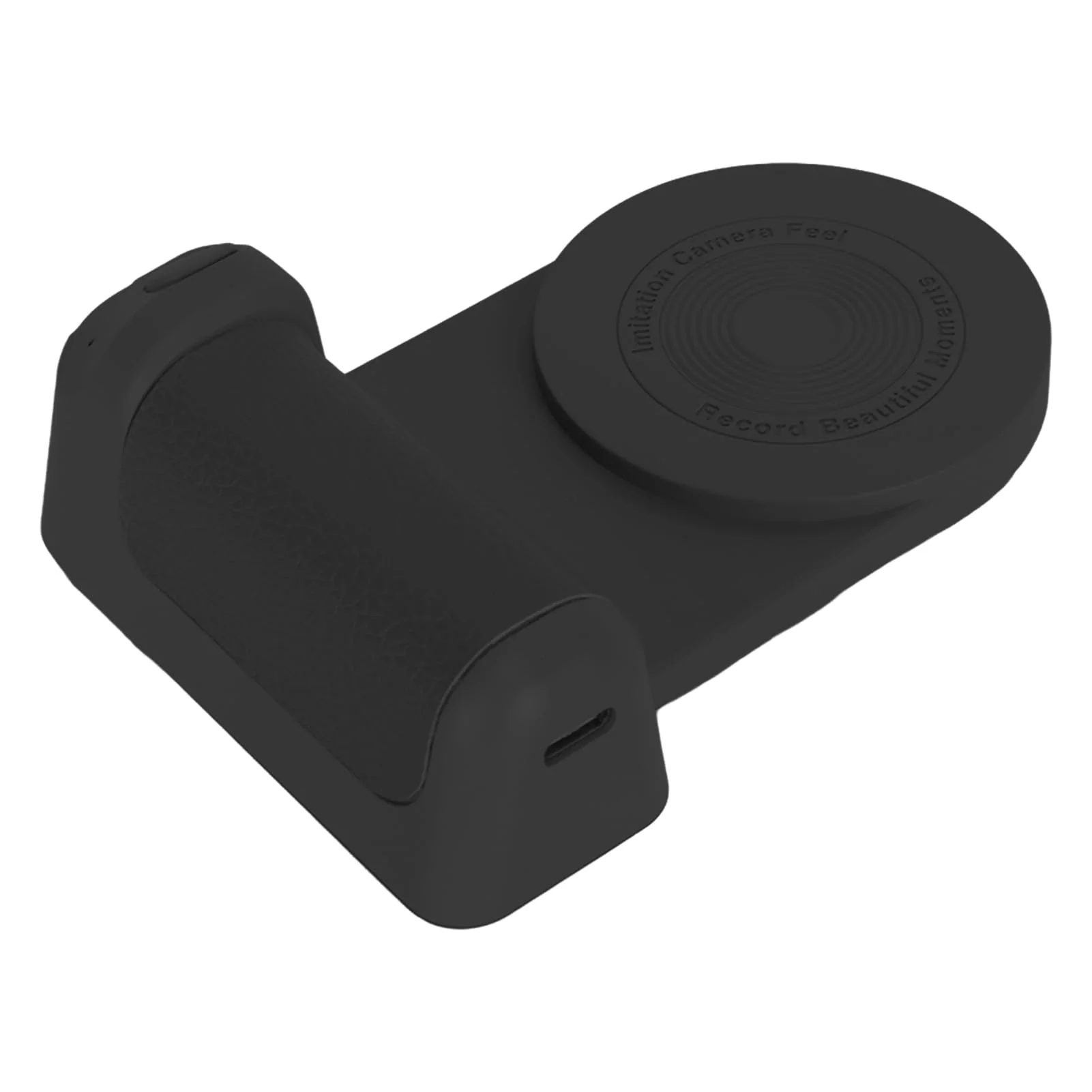 Magnetic Camera Handle Bluetooth Bracket, Smartphone Handle Photo Holder with Bluetooth Remote Control for Android for iOS for Video Photo Shooting (with Bluetooth - Image 6