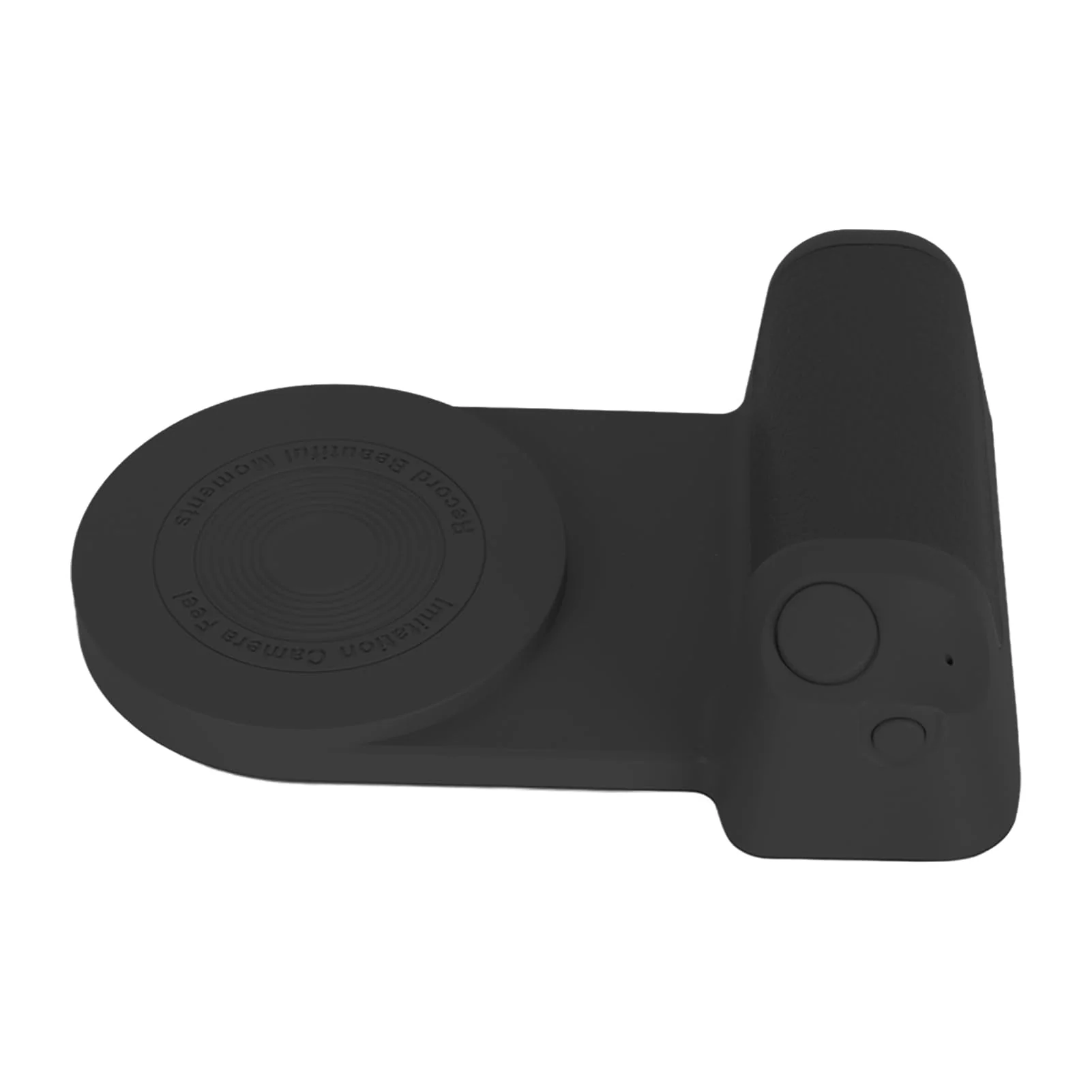 Magnetic Camera Handle Bluetooth Bracket, Smartphone Handle Photo Holder with Bluetooth Remote Control for Android for iOS for Video Photo Shooting (with Bluetooth - Image 9
