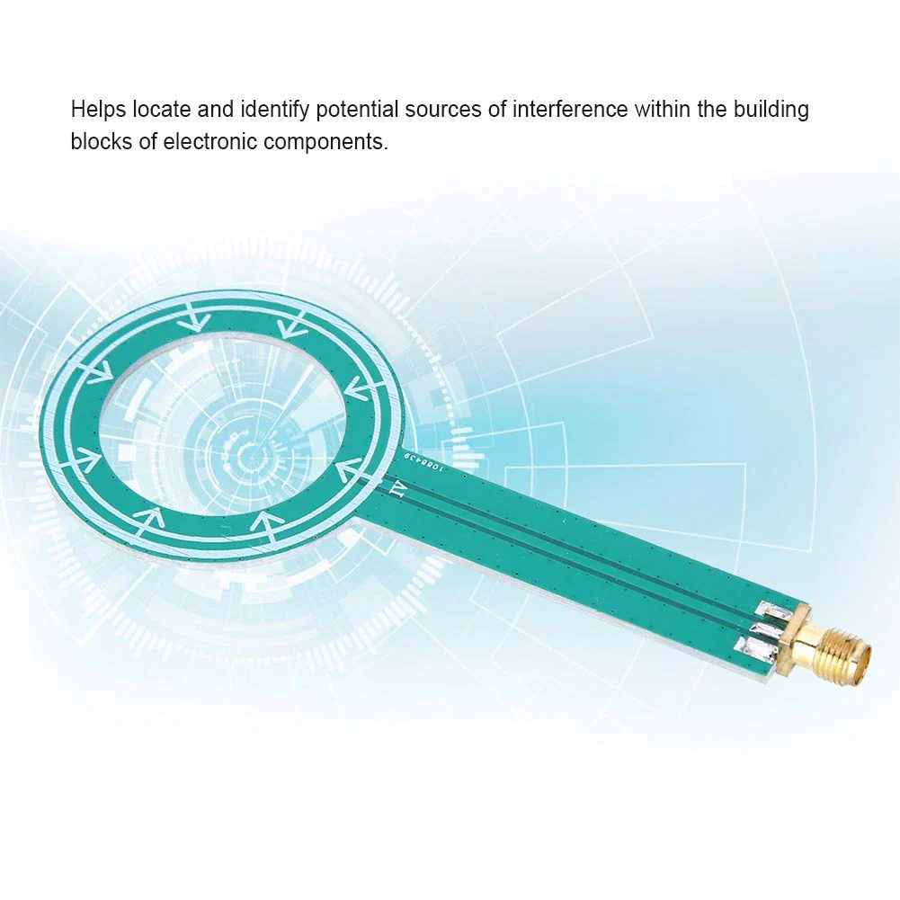 Magnetic Field Antenna EMI Near Field Probe Tool Accessory for Electronic Components with Small Size, Low Weight and High Quality, Default - Image 2
