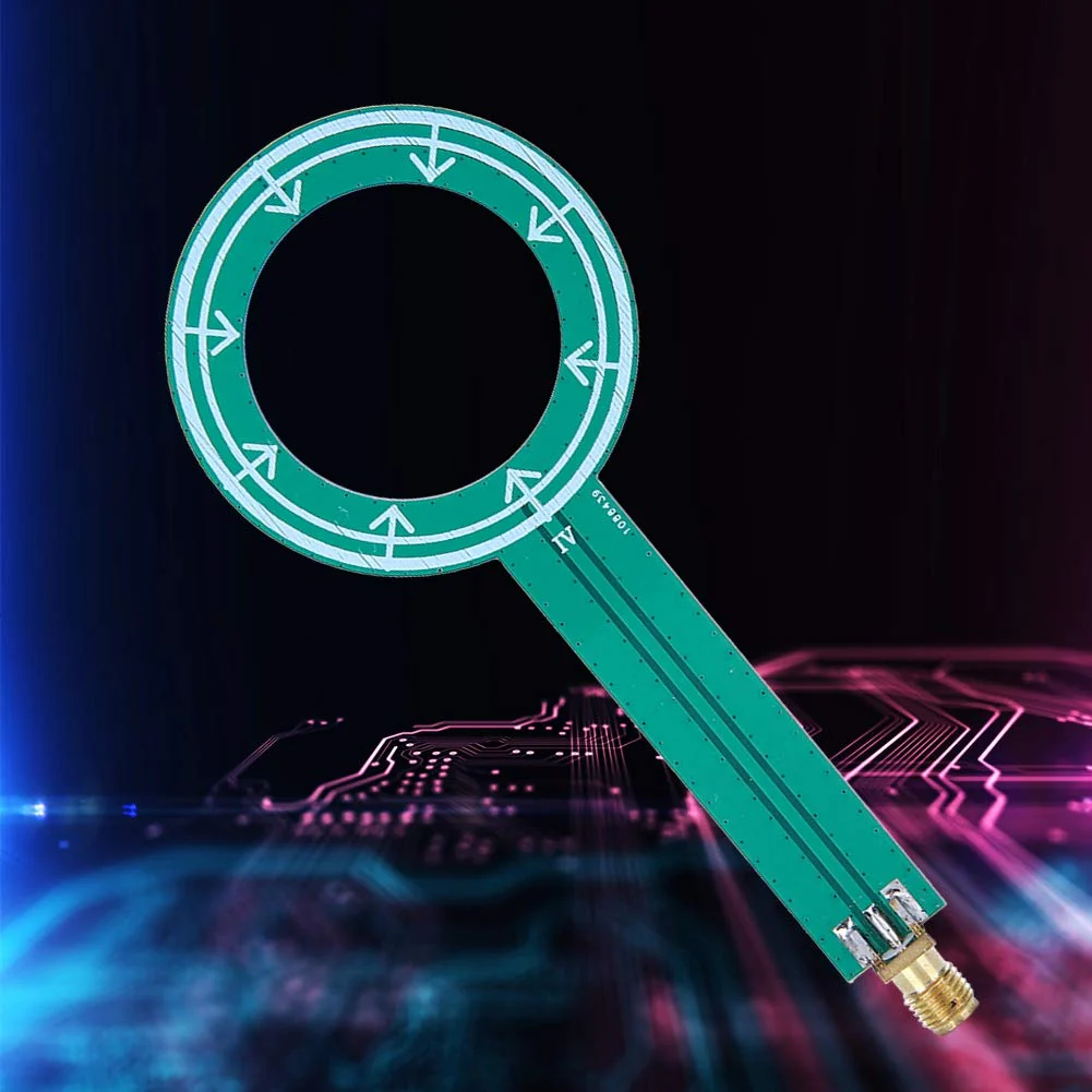 Magnetic Field Antenna EMI Near Field Probe Tool Accessory for Electronic Components with Small Size, Low Weight and High Quality, Default - Image 5