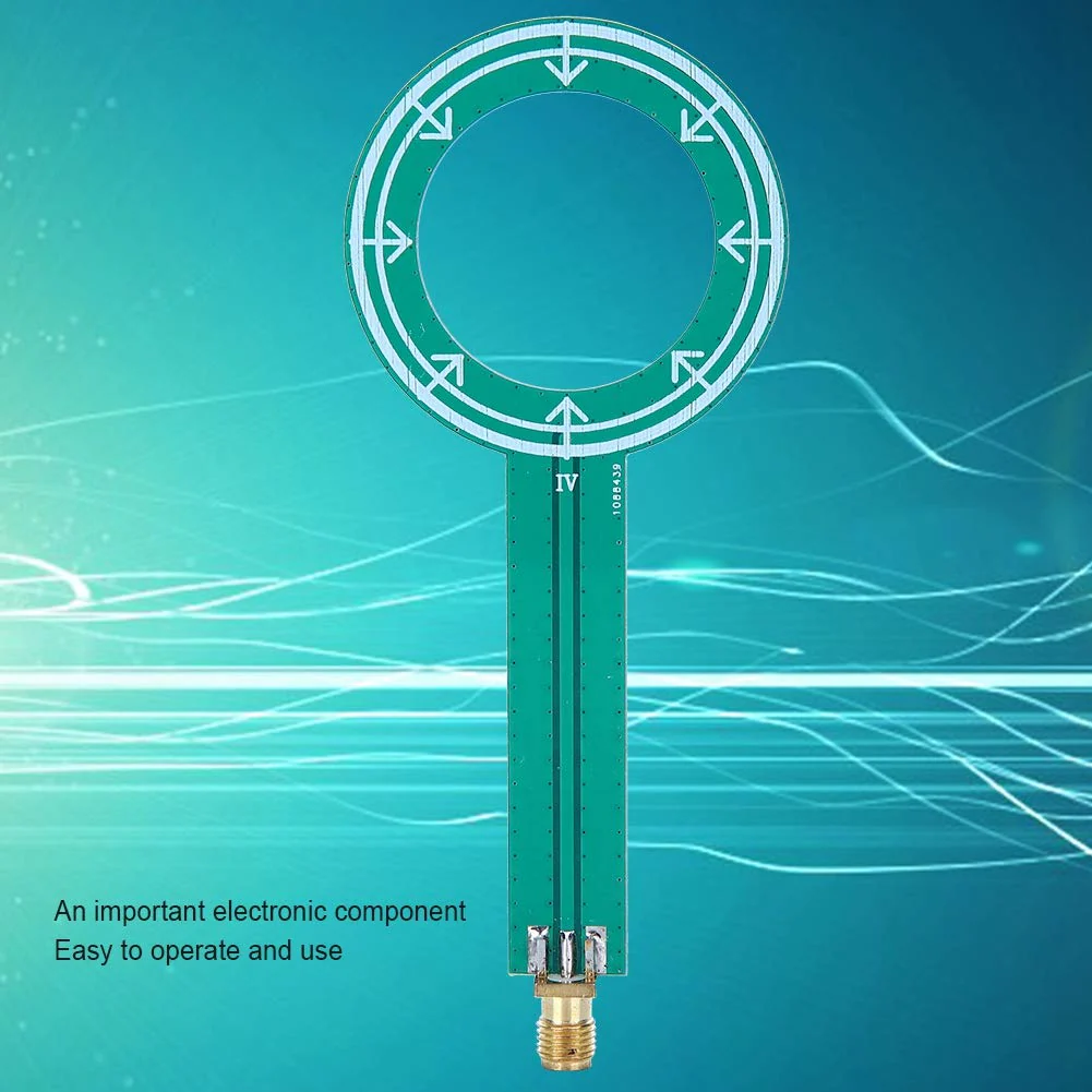 Magnetic Field Antenna EMI Near Field Probe Tool Accessory for Electronic Components with Small Size, Low Weight and High Quality, Default - Image 6