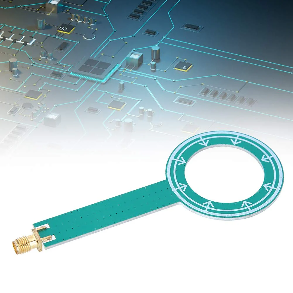 Magnetic Field Antenna EMI Near Field Probe Tool Accessory for Electronic Components with Small Size, Low Weight and High Quality, Default - Image 7