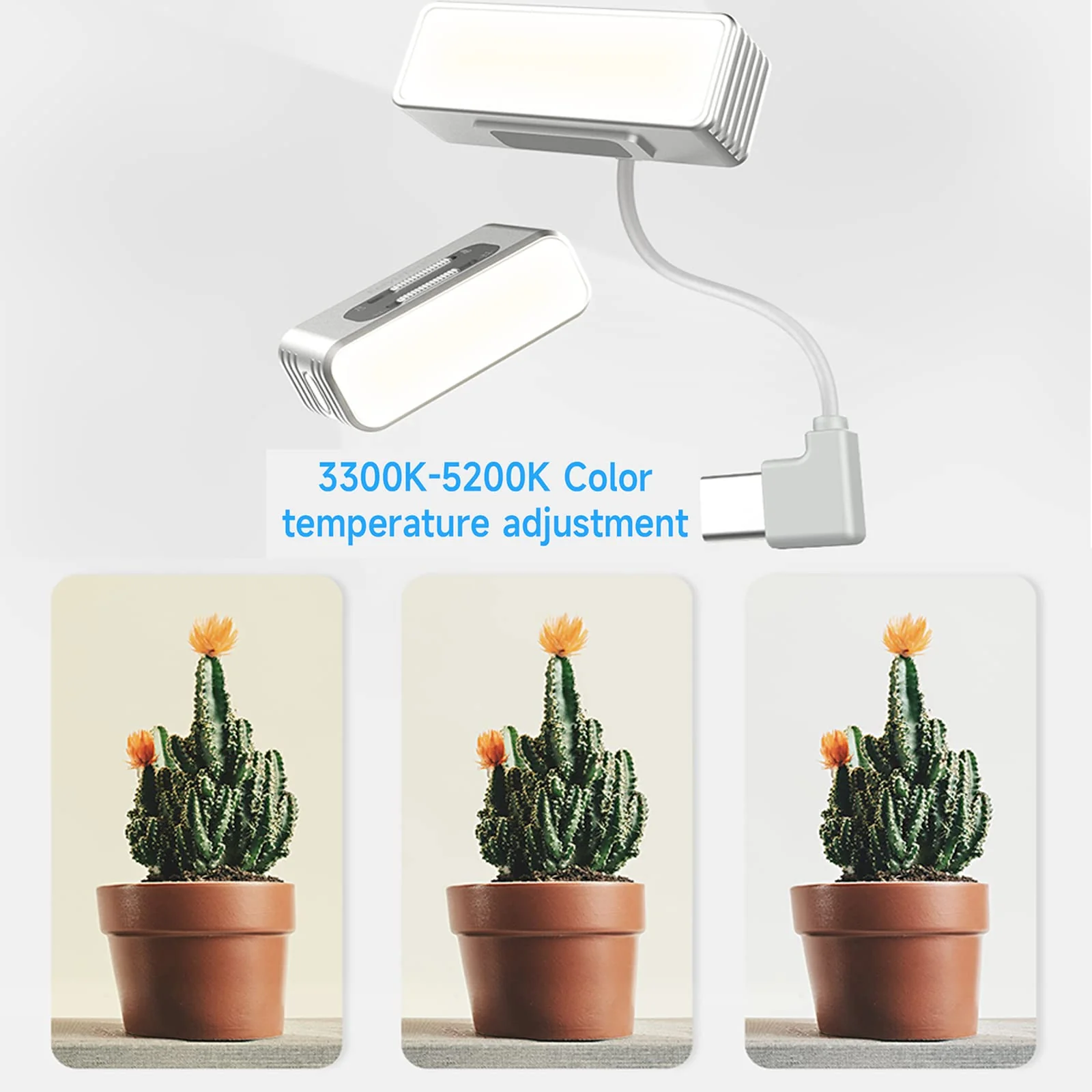 Magnetic Fill Light with Adjustable Brightness and Color Temperature Original for FeiyuTech VB 4/VB 4SE/Vimble 3/Vimble 3SE Handheld 3-Axis Smartphone Stabilizer - Image 4