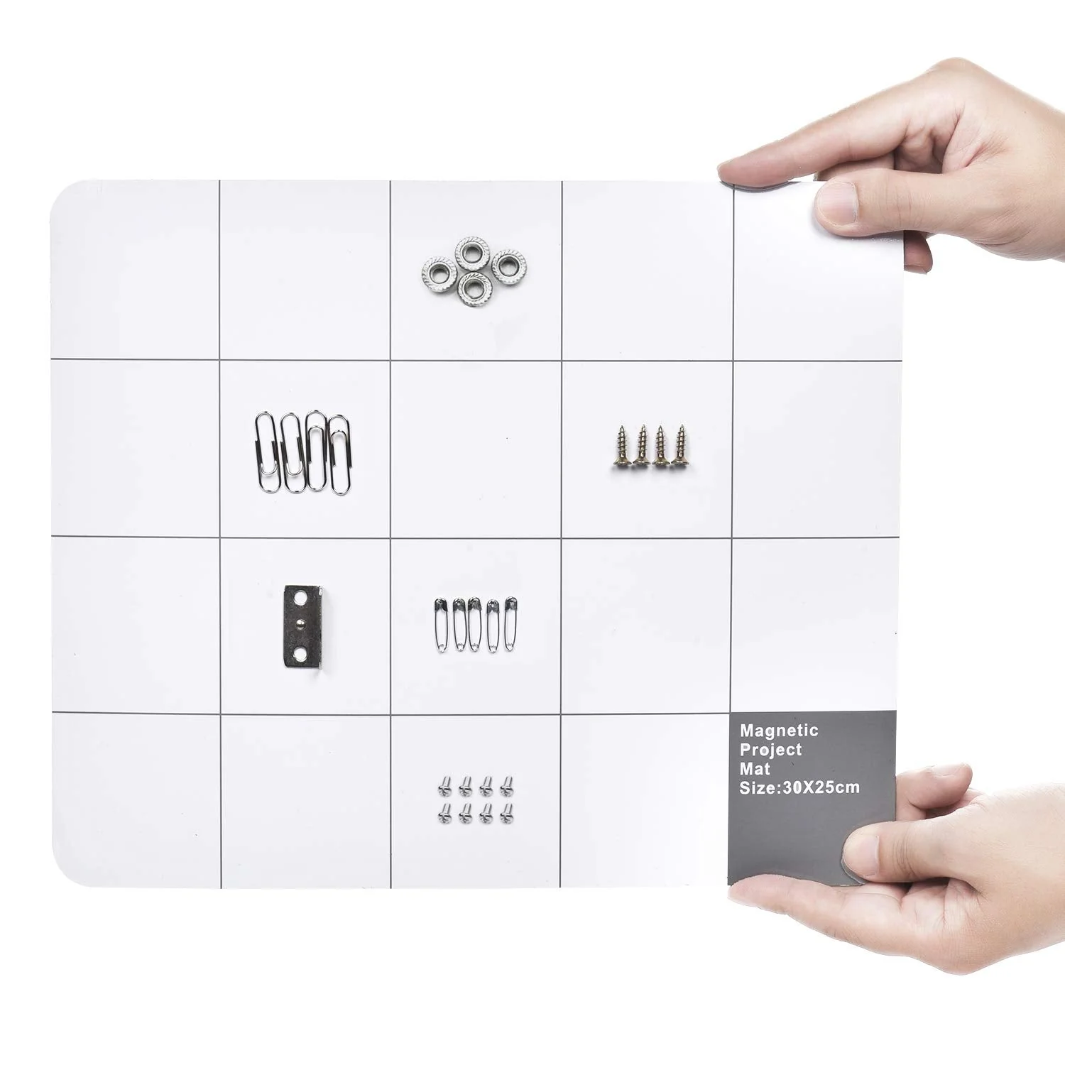 Magnetic Pro Mat Unamela Large Size Writing Note mat with Dry Erase Pen - preventing Losing Screws When Repairing Cell Phone,Laptop or Other Electronics (11.8 inch x9.8 inch) - Image 3