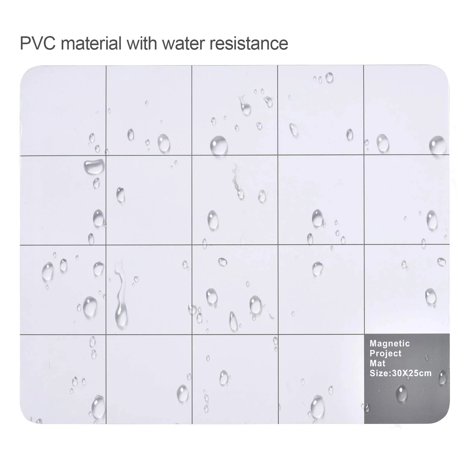 Magnetic Pro Mat Unamela Large Size Writing Note mat with Dry Erase Pen - preventing Losing Screws When Repairing Cell Phone,Laptop or Other Electronics (11.8 inch x9.8 inch) - Image 5