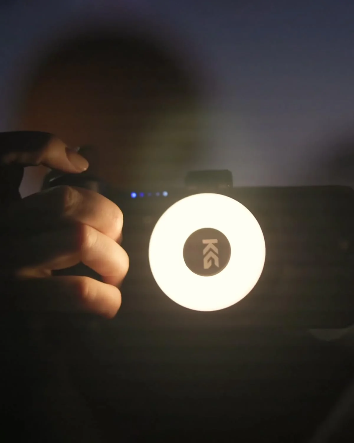 Magnetic Selfie Light for iPhone Magsafe, Portable Phone Ring Light for Video Recording, Rechargeable Lightweight Travel LED Cell Phone Light, White - Image 7